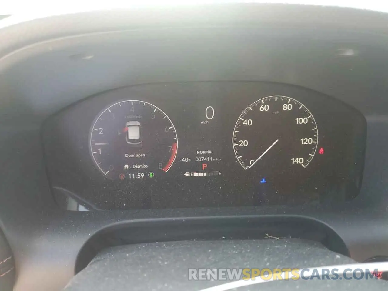 9 fotografías del automóvil dañado 3CZRZ2H51RM763271 HONDA HR-V 2024