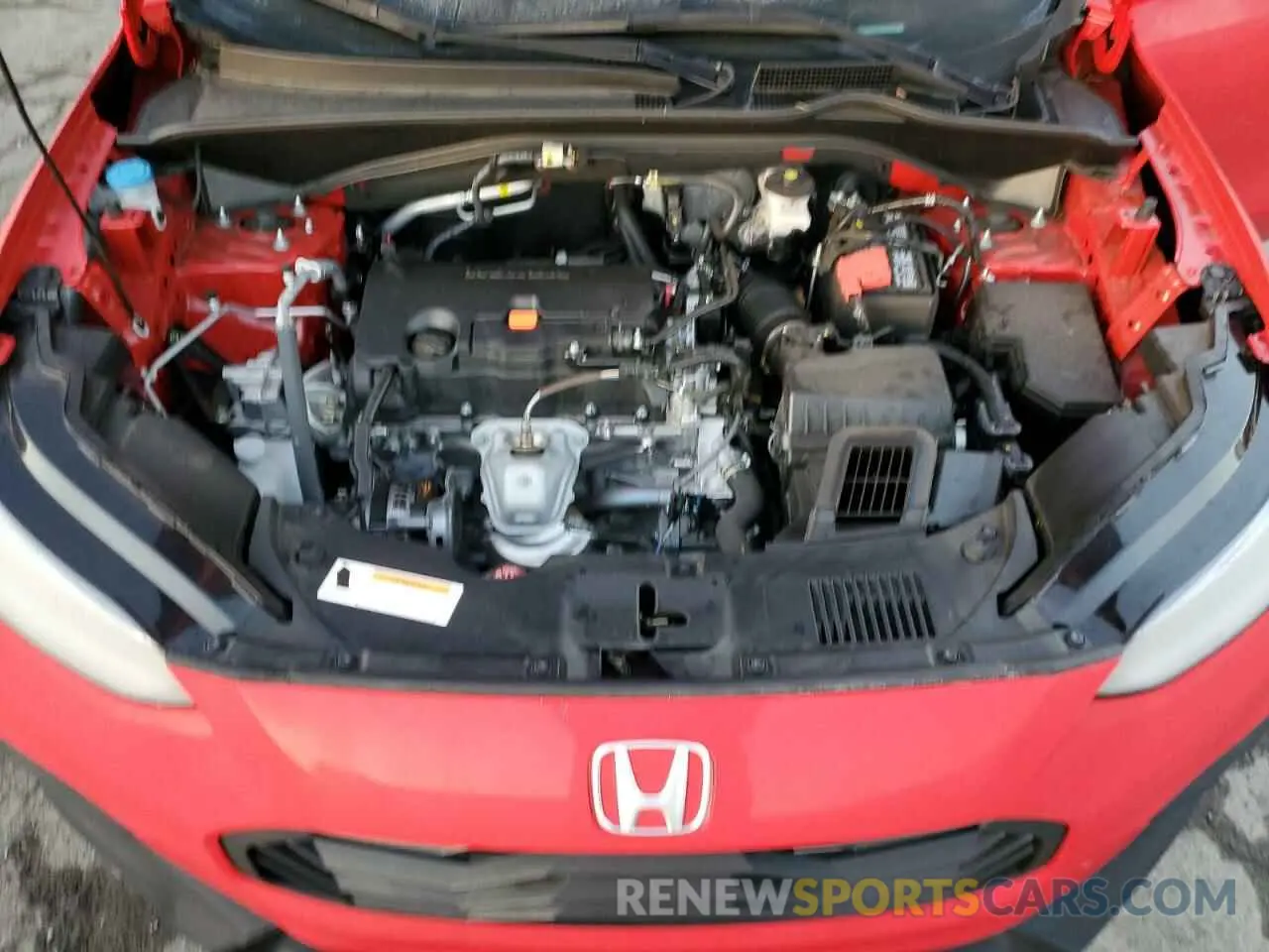 12 fotografías del automóvil dañado 3CZRZ2H51RM776747 HONDA HR-V 2024