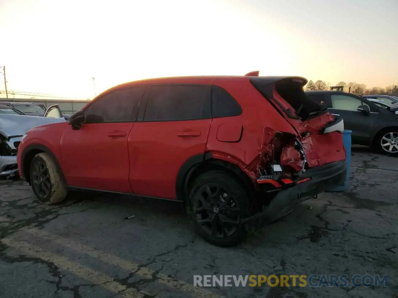 2 fotografías del automóvil dañado 3CZRZ2H51RM776747 HONDA HR-V 2024