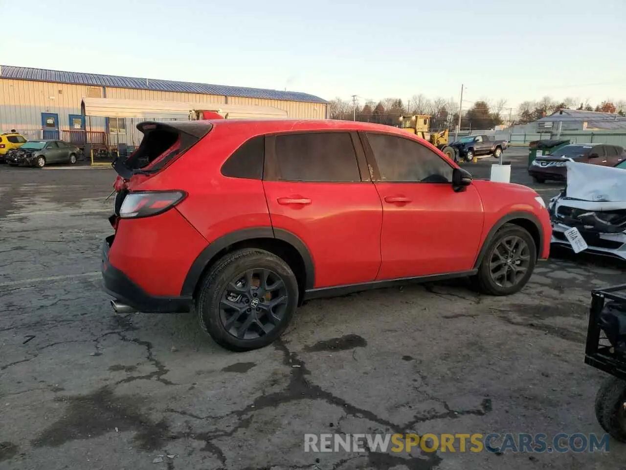 3 fotografías del automóvil dañado 3CZRZ2H51RM776747 HONDA HR-V 2024