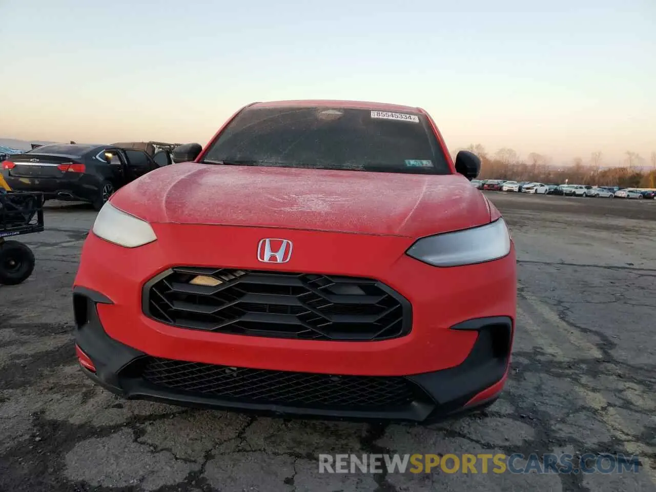 5 fotografías del automóvil dañado 3CZRZ2H51RM776747 HONDA HR-V 2024
