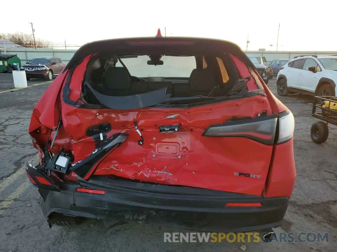 6 fotografías del automóvil dañado 3CZRZ2H51RM776747 HONDA HR-V 2024