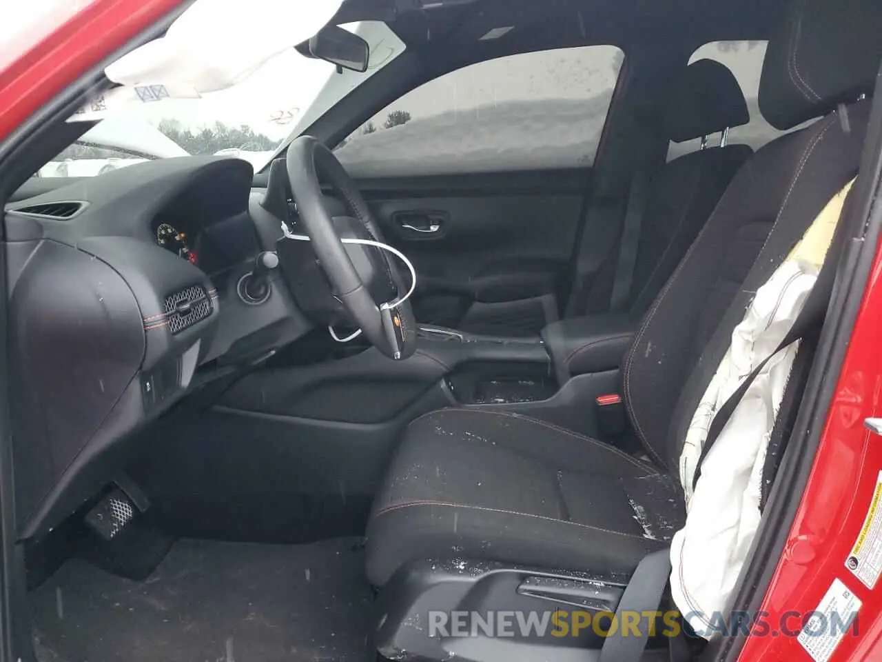 7 fotografías del automóvil dañado 3CZRZ2H51RM776747 HONDA HR-V 2024