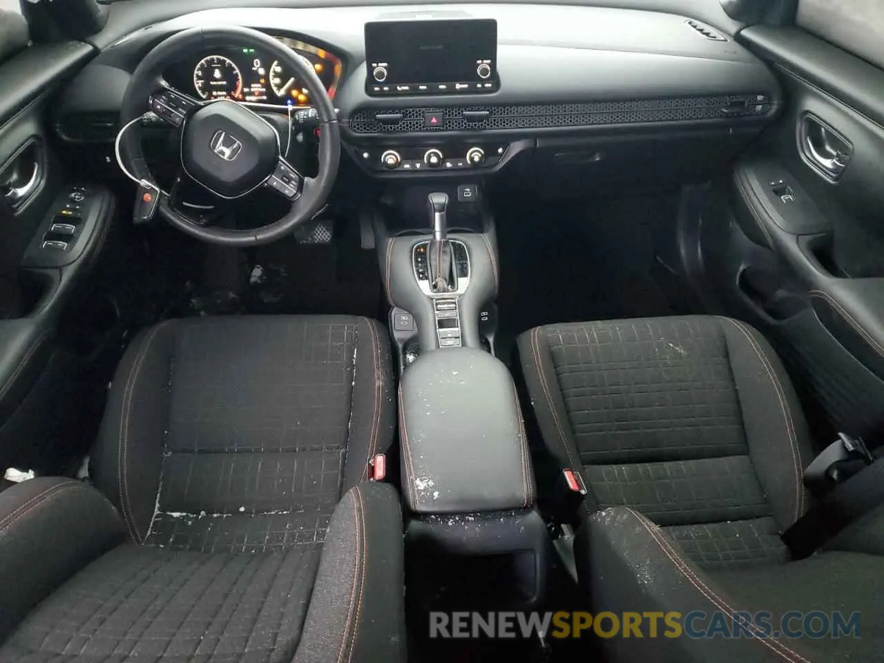8 fotografías del automóvil dañado 3CZRZ2H51RM776747 HONDA HR-V 2024