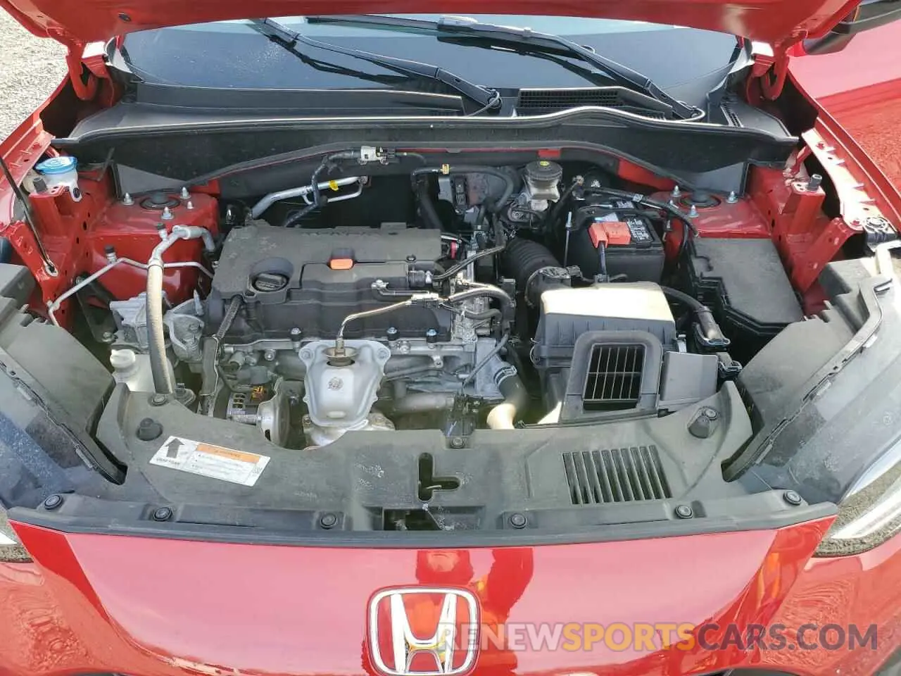 12 fotografías del automóvil dañado 3CZRZ2H52RM708702 HONDA HR-V 2024