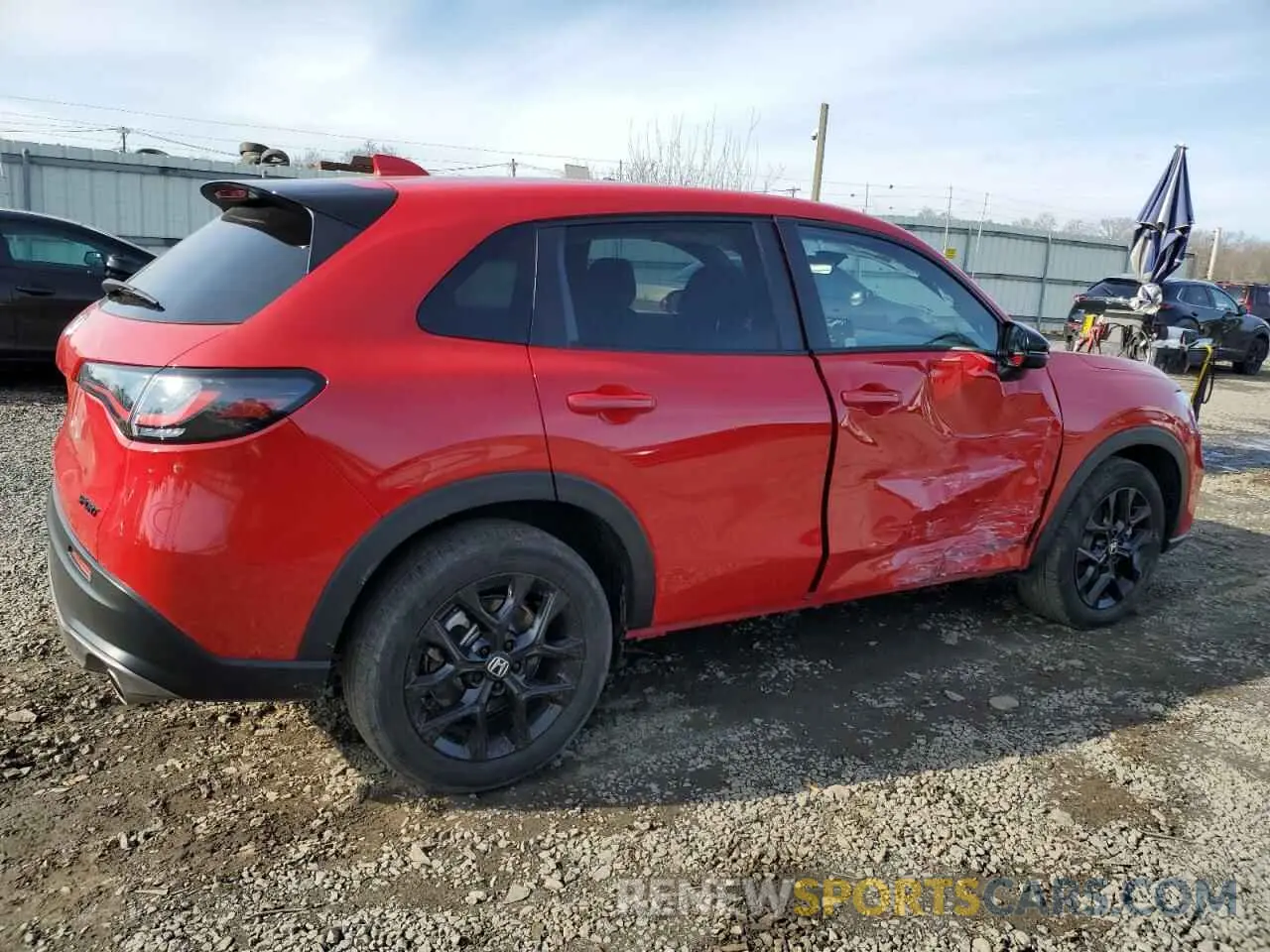 3 fotografías del automóvil dañado 3CZRZ2H52RM708702 HONDA HR-V 2024