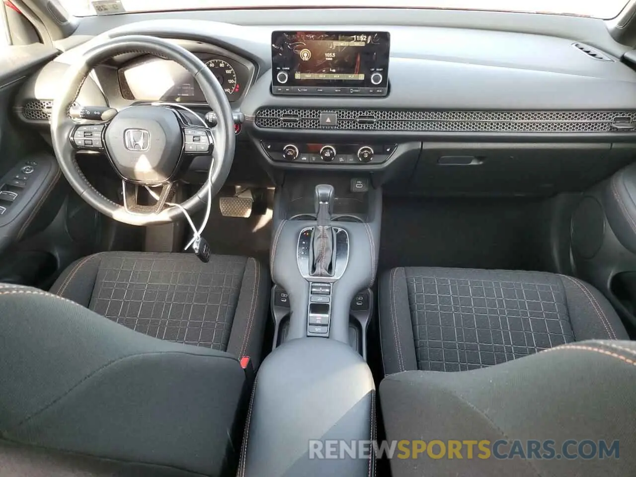 8 fotografías del automóvil dañado 3CZRZ2H52RM708702 HONDA HR-V 2024
