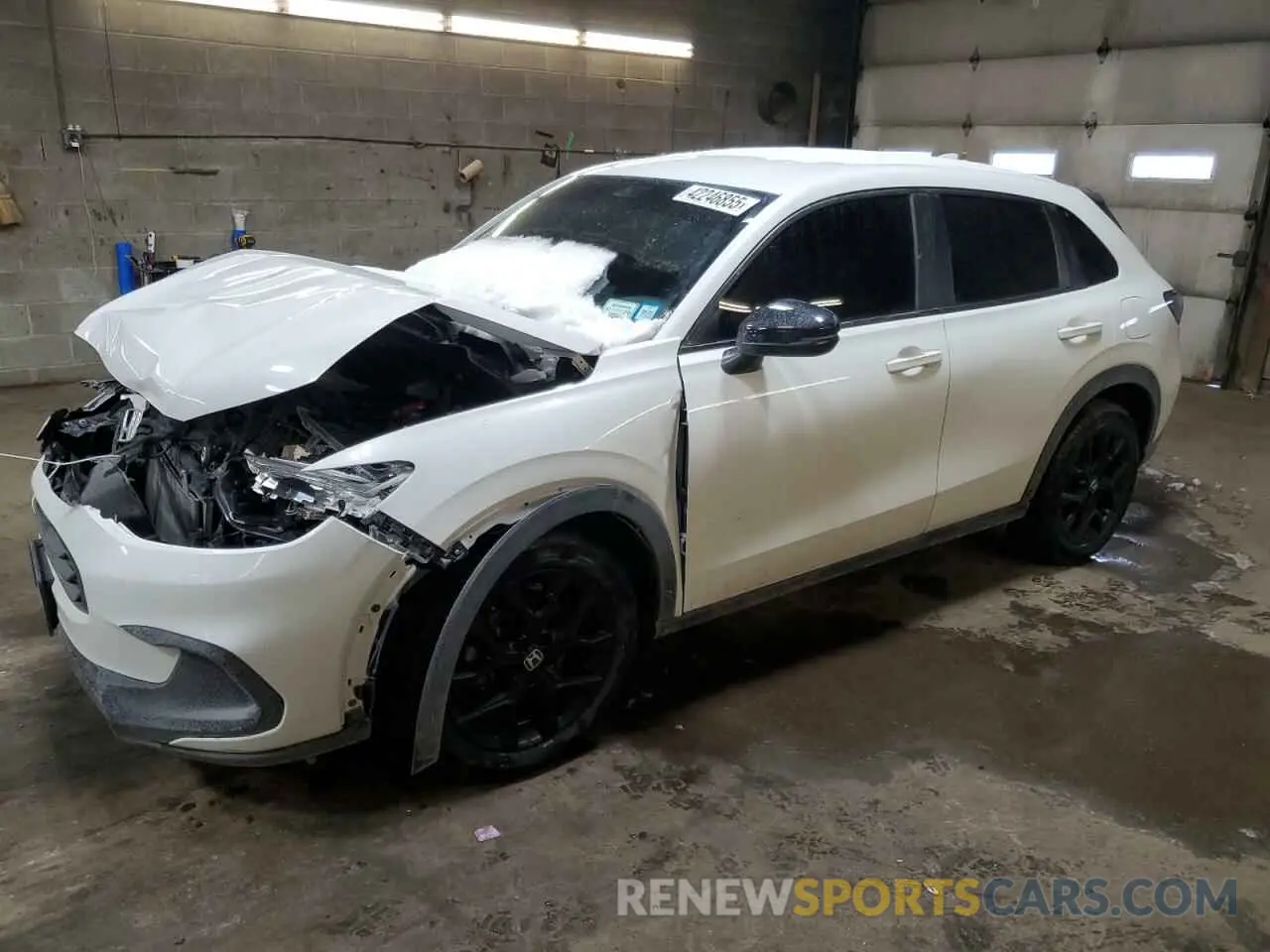 1 fotografías del automóvil dañado 3CZRZ2H52RM710983 HONDA HR-V 2024