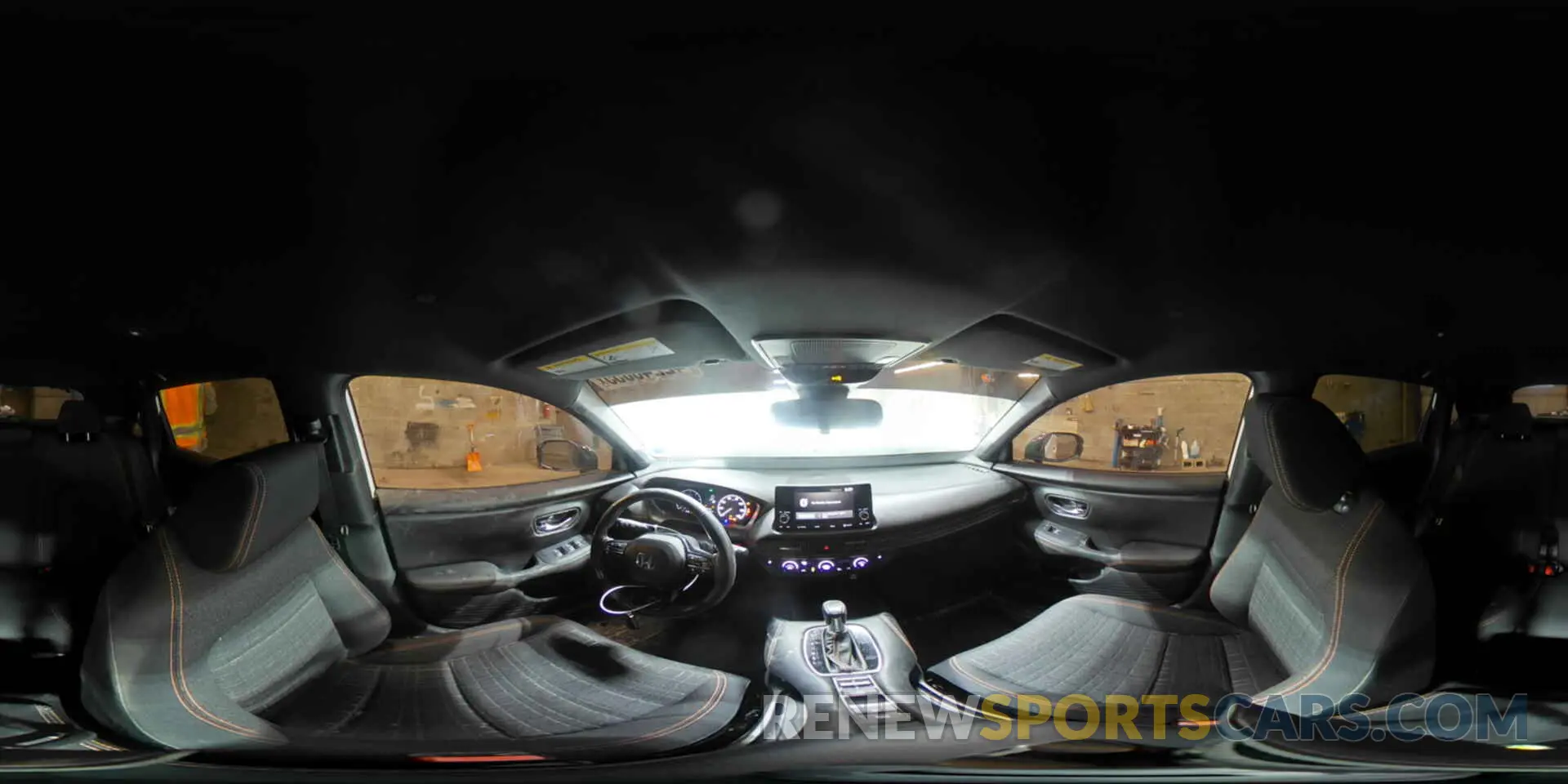14 fotografías del automóvil dañado 3CZRZ2H52RM710983 HONDA HR-V 2024