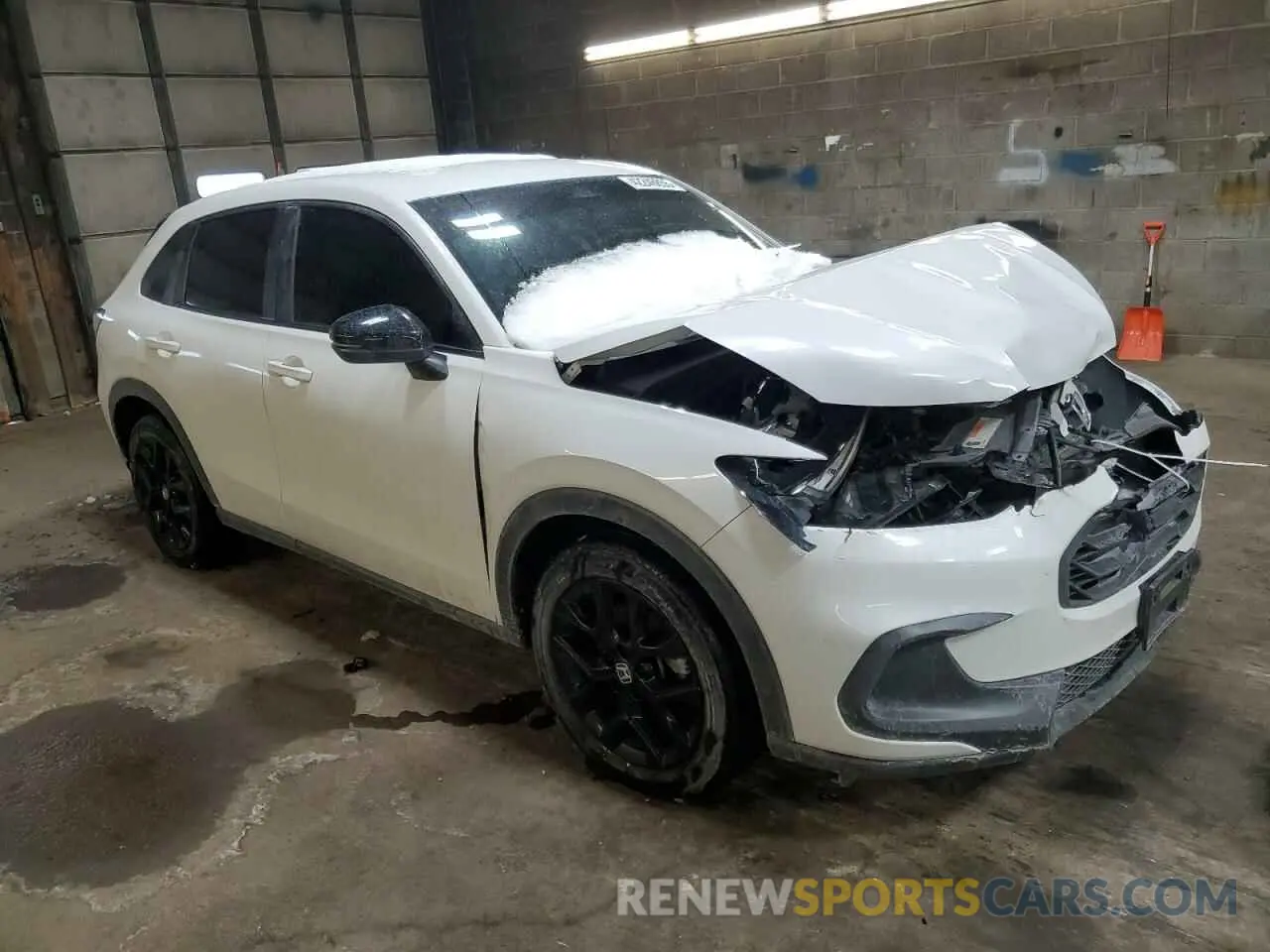 4 fotografías del automóvil dañado 3CZRZ2H52RM710983 HONDA HR-V 2024