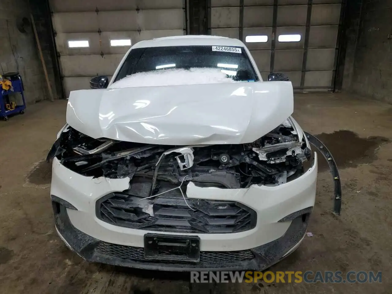 5 fotografías del automóvil dañado 3CZRZ2H52RM710983 HONDA HR-V 2024