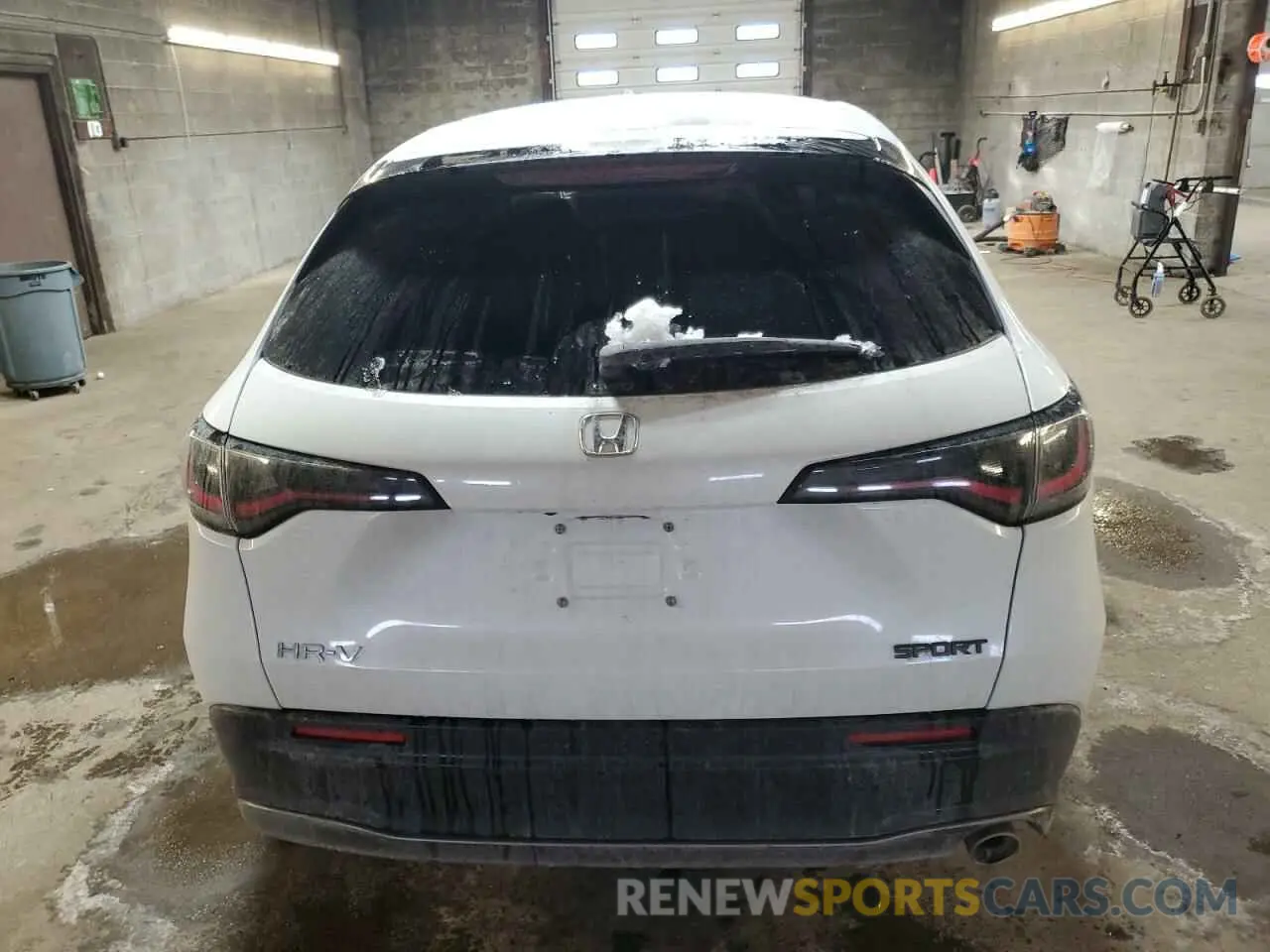 6 fotografías del automóvil dañado 3CZRZ2H52RM710983 HONDA HR-V 2024