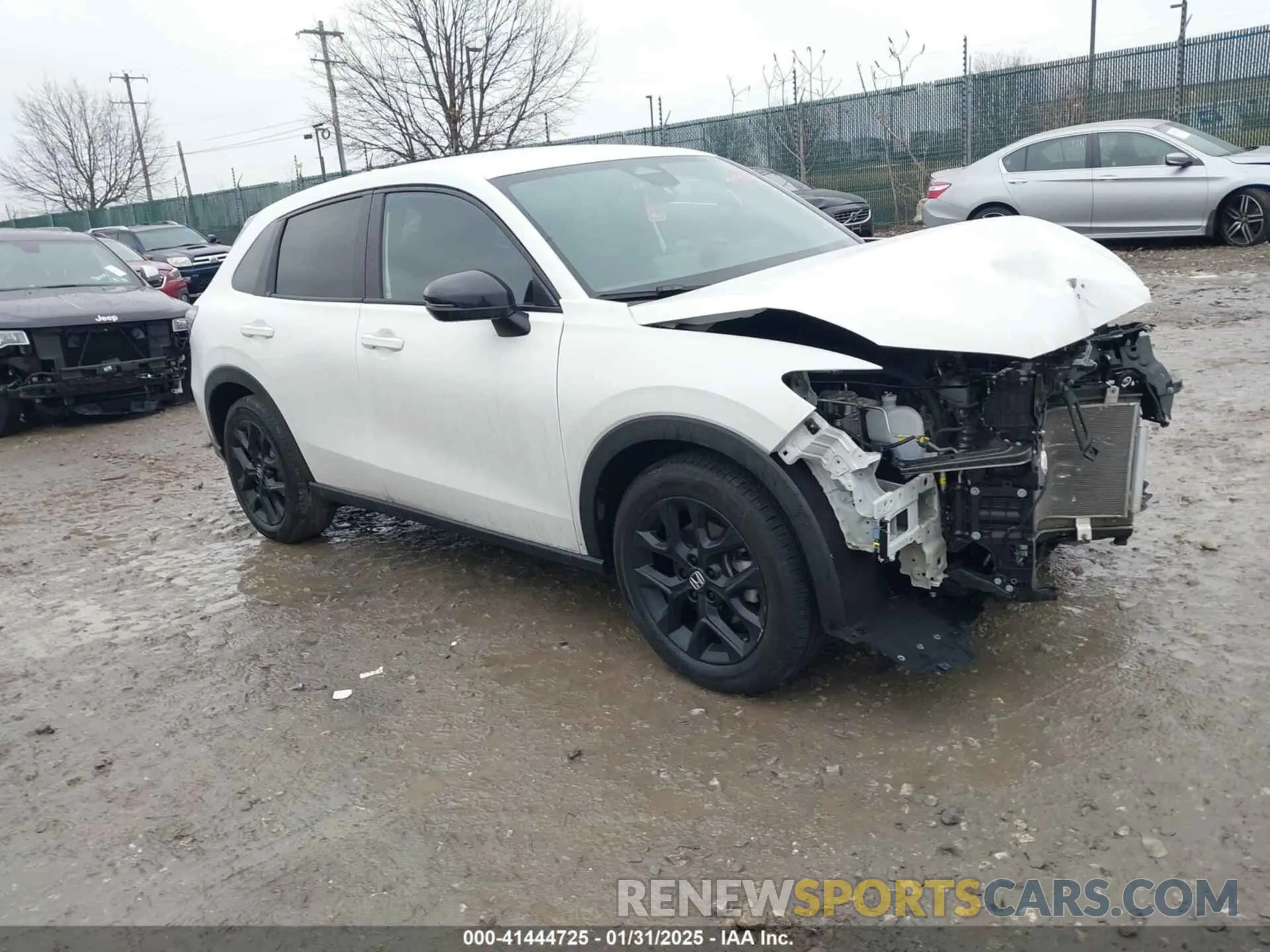 1 fotografías del automóvil dañado 3CZRZ2H52RM736564 HONDA HR-V 2024