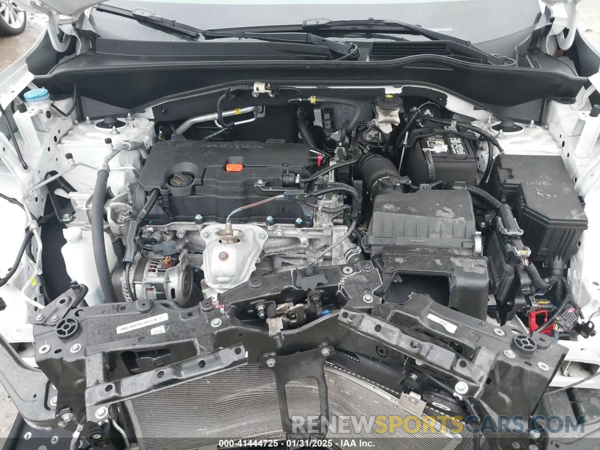 10 fotografías del automóvil dañado 3CZRZ2H52RM736564 HONDA HR-V 2024