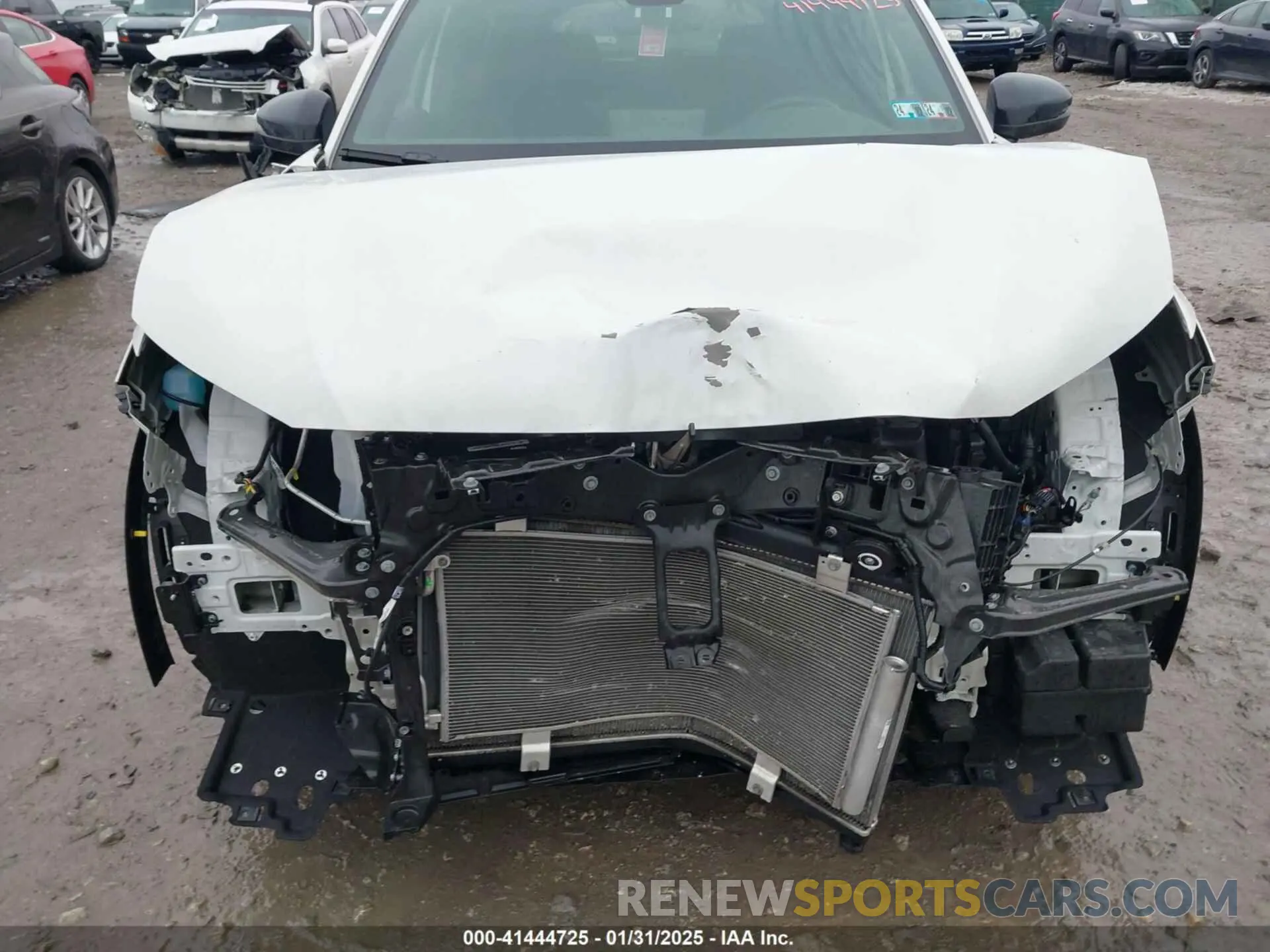 12 fotografías del automóvil dañado 3CZRZ2H52RM736564 HONDA HR-V 2024