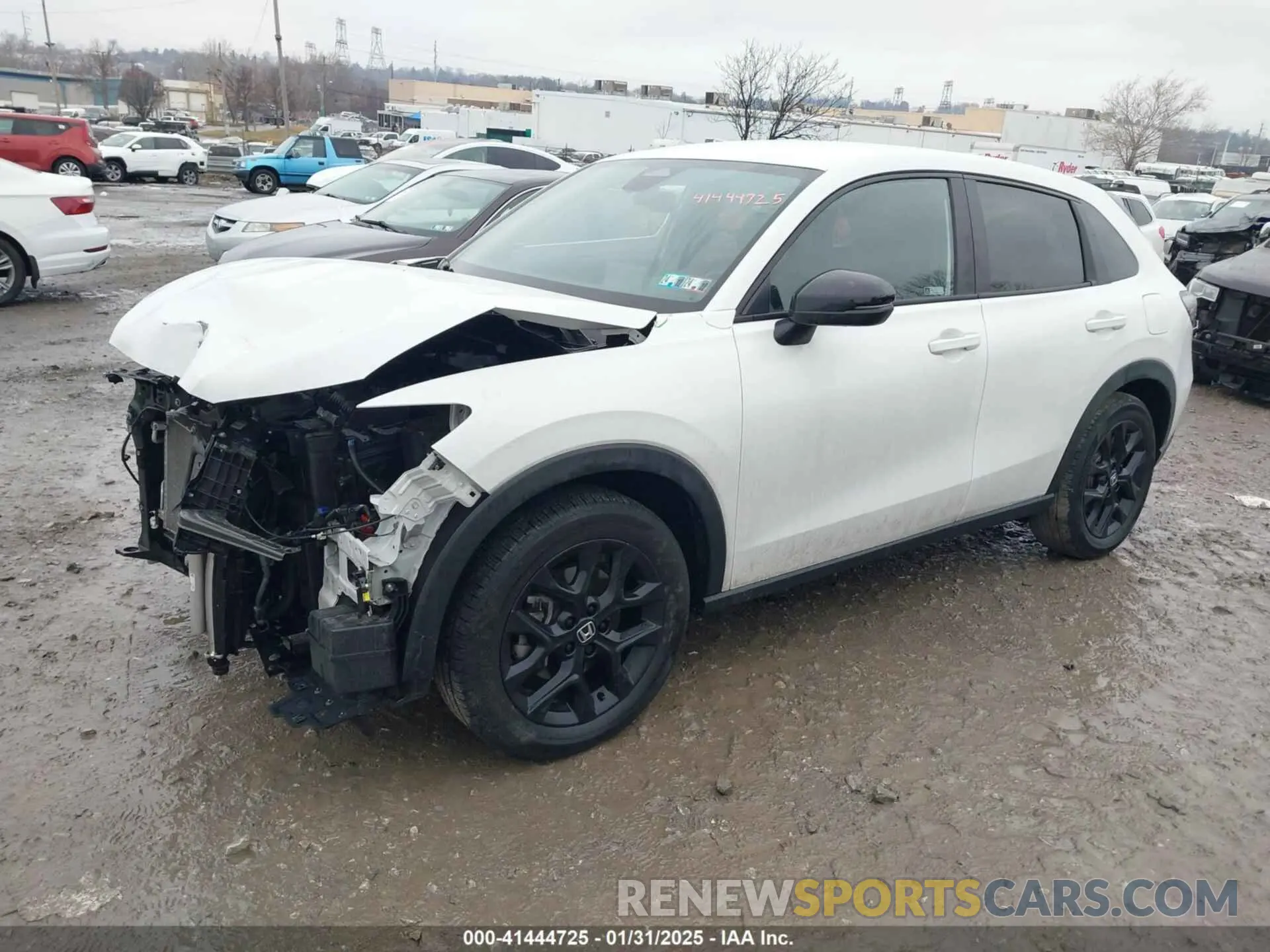 2 fotografías del automóvil dañado 3CZRZ2H52RM736564 HONDA HR-V 2024