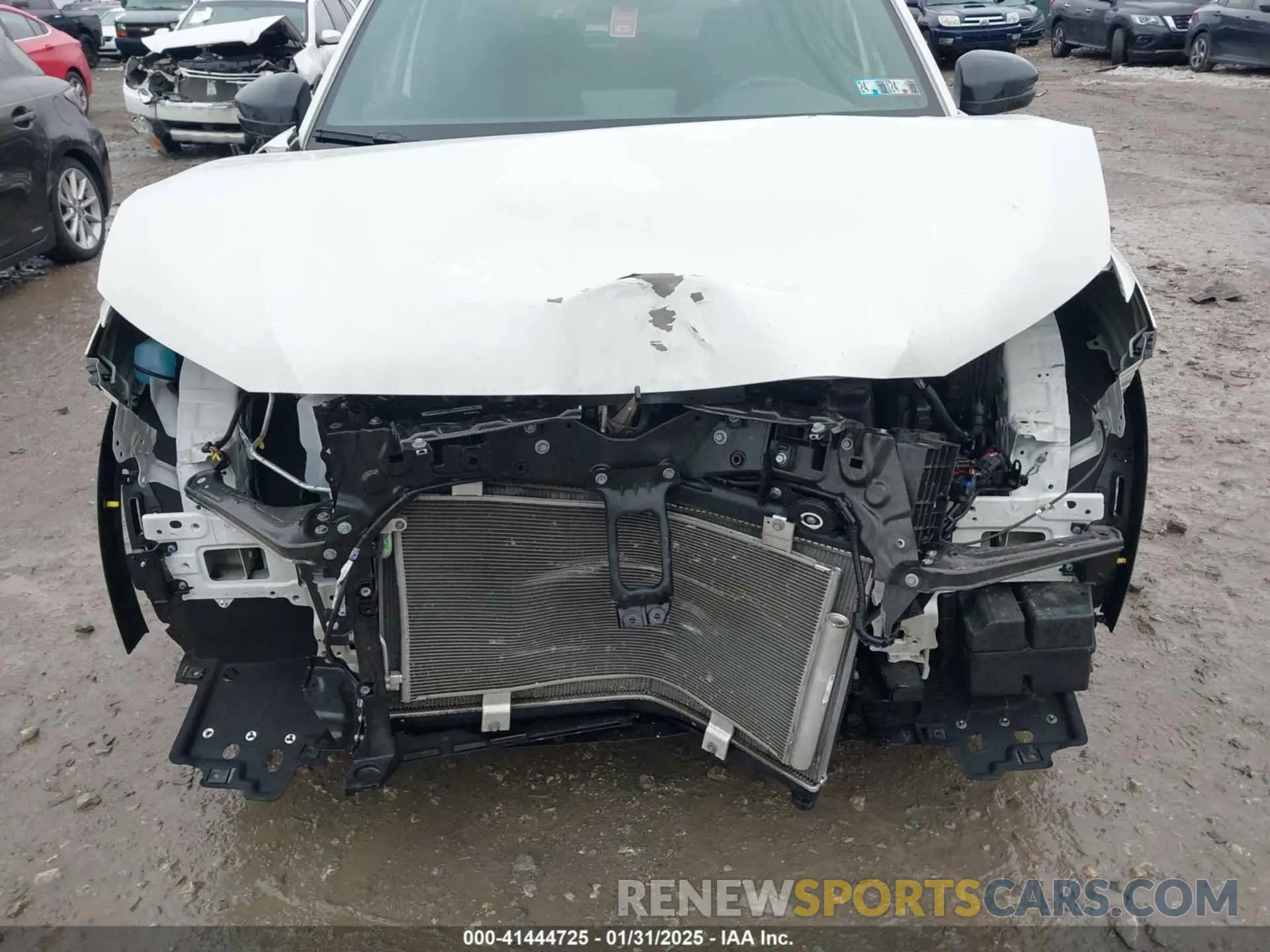 6 fotografías del automóvil dañado 3CZRZ2H52RM736564 HONDA HR-V 2024