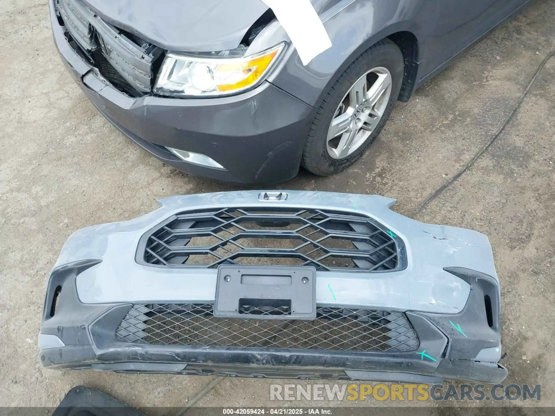 12 fotografías del automóvil dañado 3CZRZ2H52RM761643 HONDA HR-V 2024