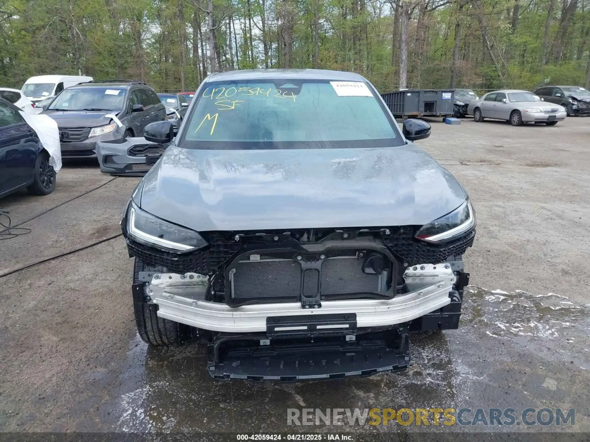 13 fotografías del automóvil dañado 3CZRZ2H52RM761643 HONDA HR-V 2024