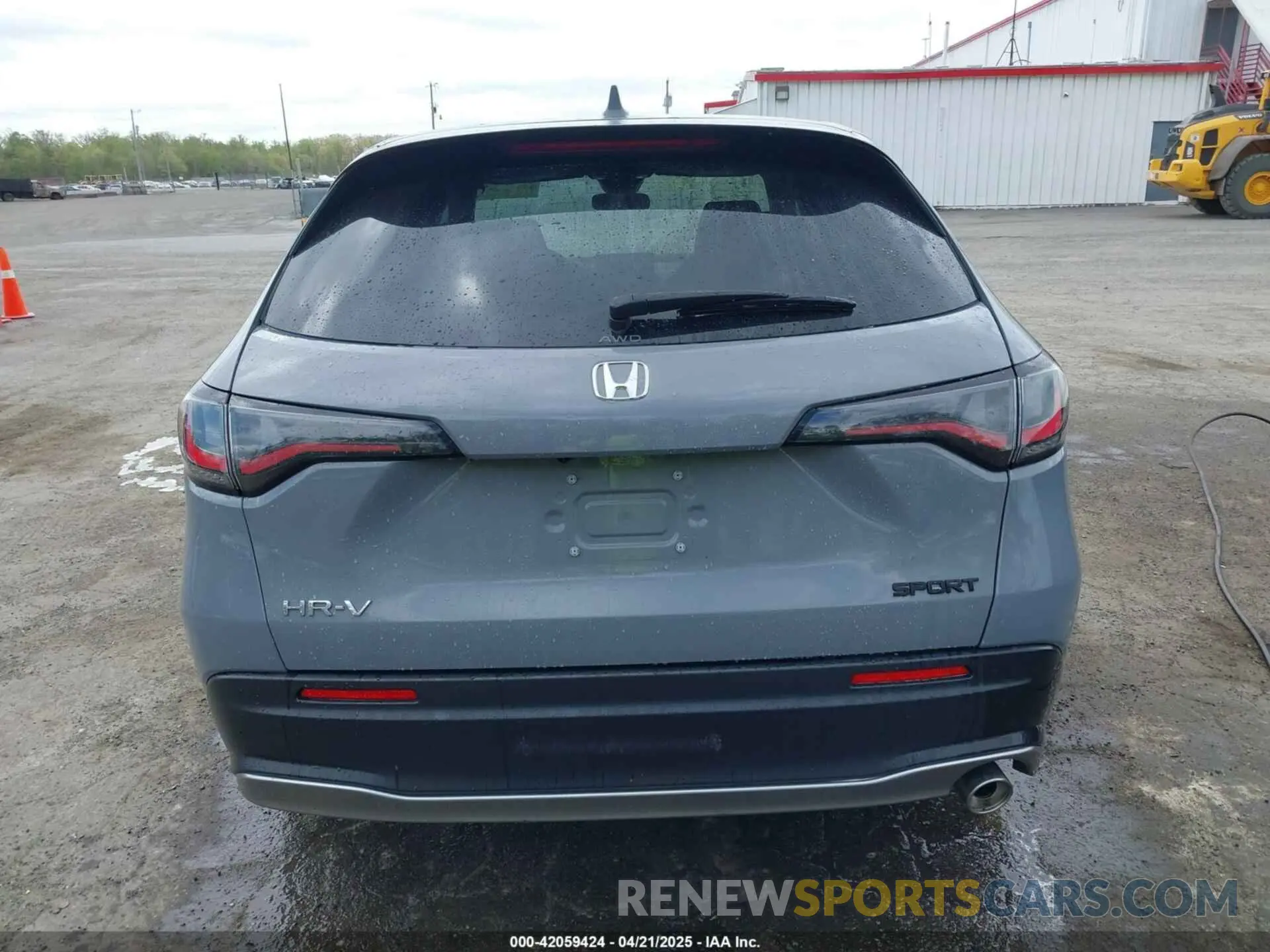 17 fotografías del automóvil dañado 3CZRZ2H52RM761643 HONDA HR-V 2024