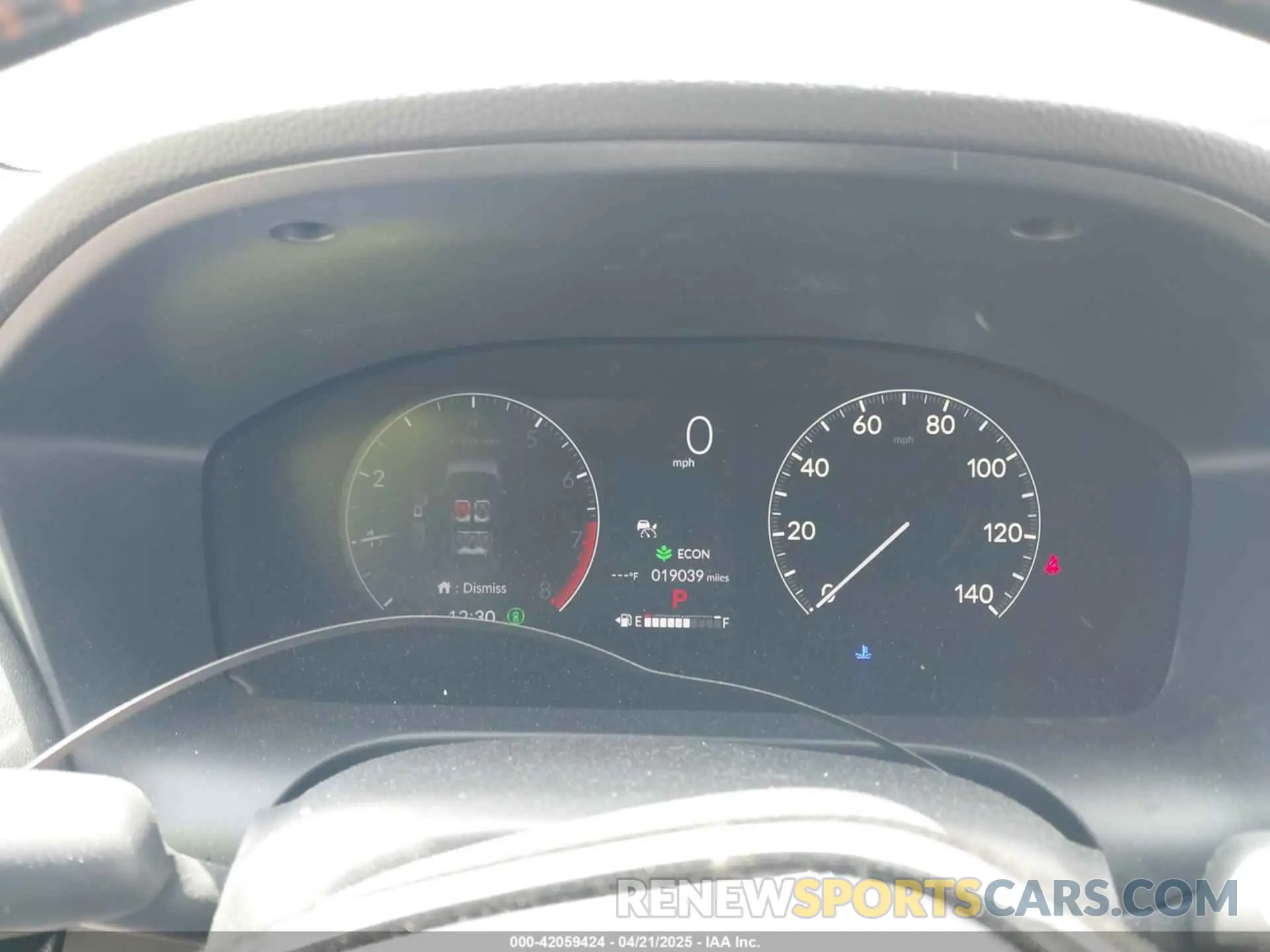 7 fotografías del automóvil dañado 3CZRZ2H52RM761643 HONDA HR-V 2024