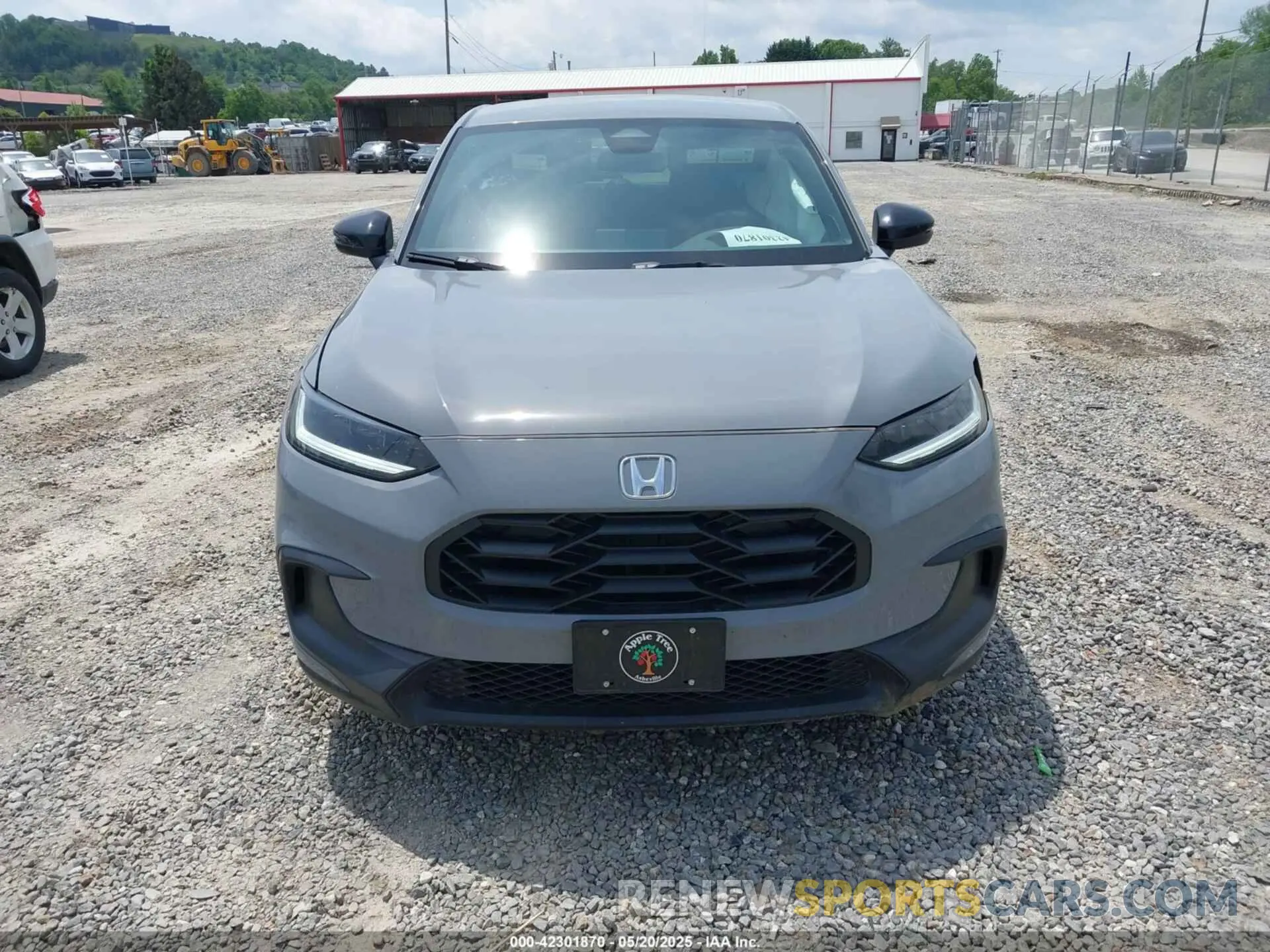 12 fotografías del automóvil dañado 3CZRZ2H52RM763246 HONDA HR-V 2024