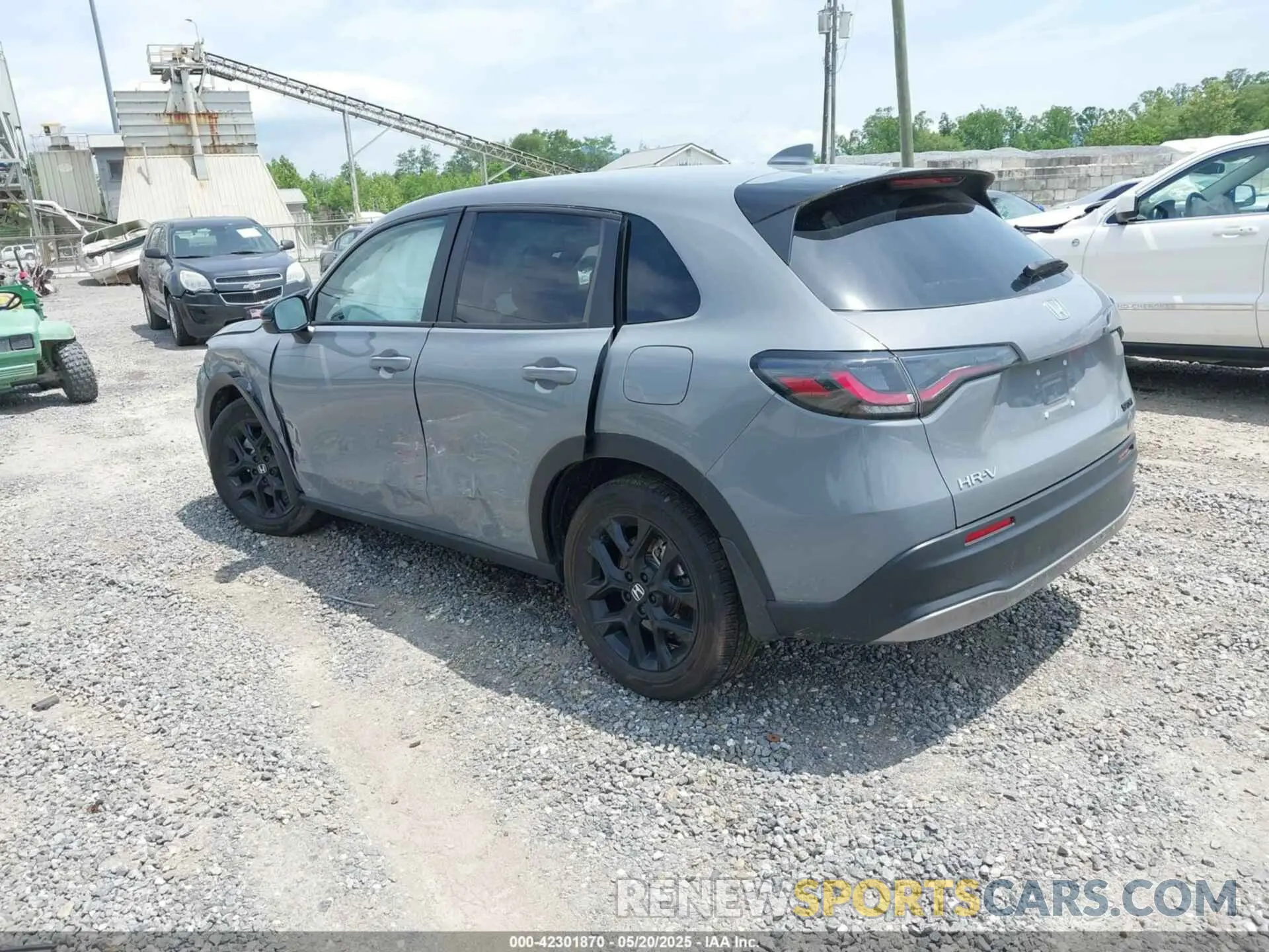 3 fotografías del automóvil dañado 3CZRZ2H52RM763246 HONDA HR-V 2024