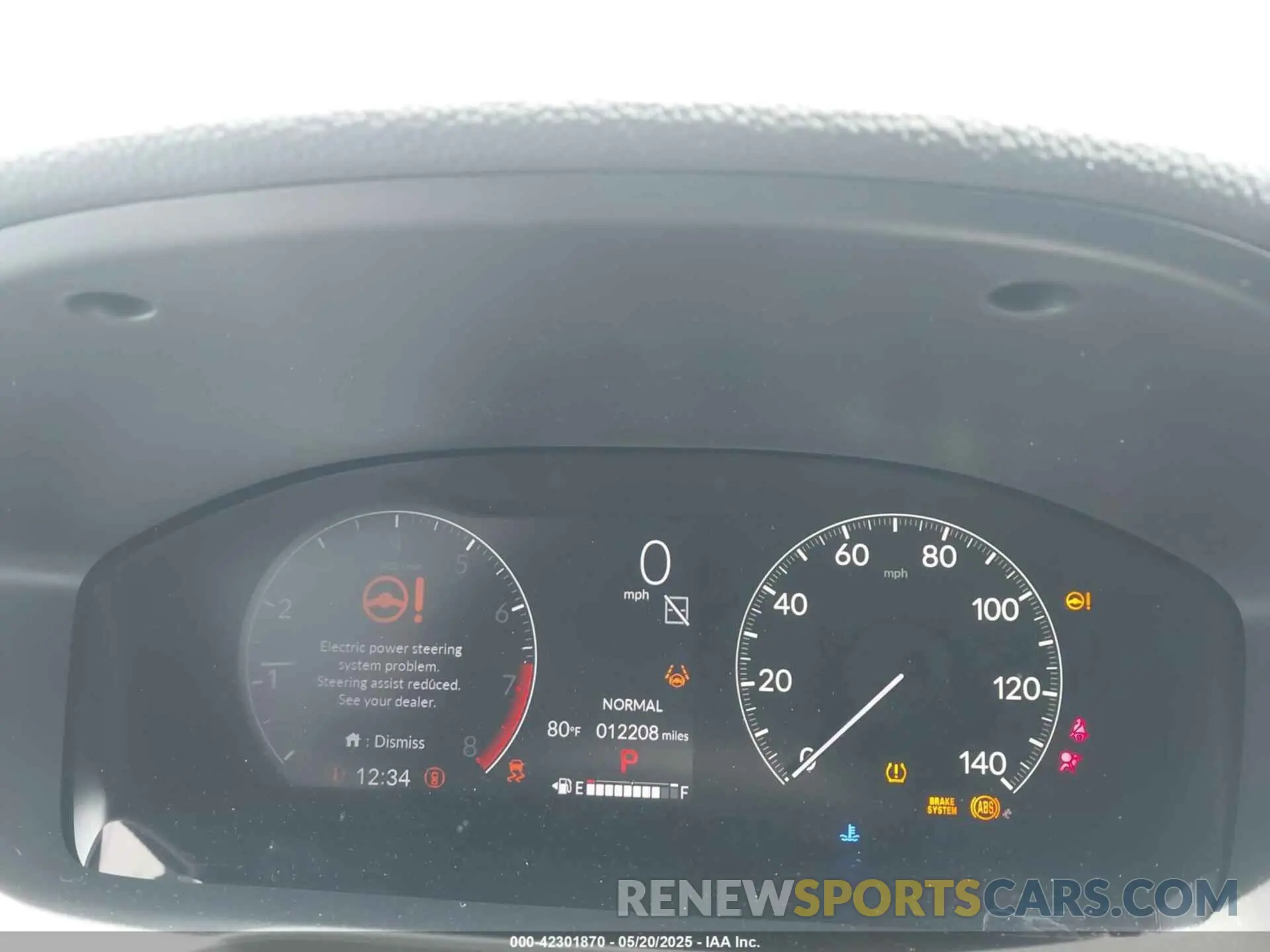 7 fotografías del automóvil dañado 3CZRZ2H52RM763246 HONDA HR-V 2024