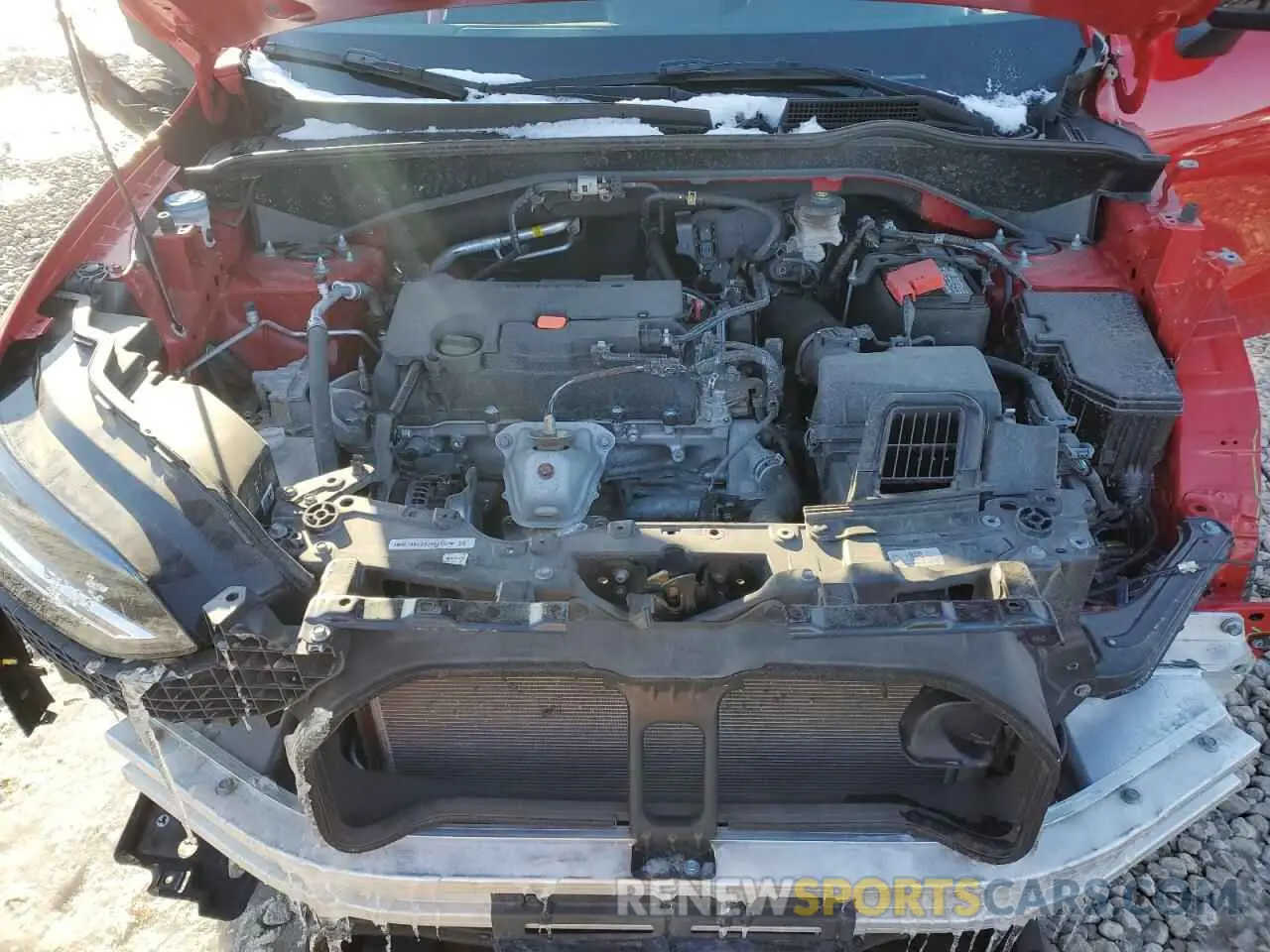 12 fotografías del automóvil dañado 3CZRZ2H53RM714587 HONDA HR-V 2024