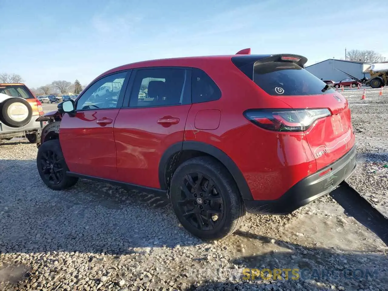 2 fotografías del automóvil dañado 3CZRZ2H53RM714587 HONDA HR-V 2024