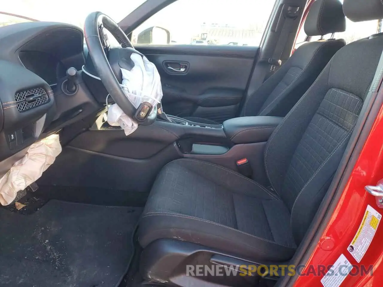 7 fotografías del automóvil dañado 3CZRZ2H53RM714587 HONDA HR-V 2024