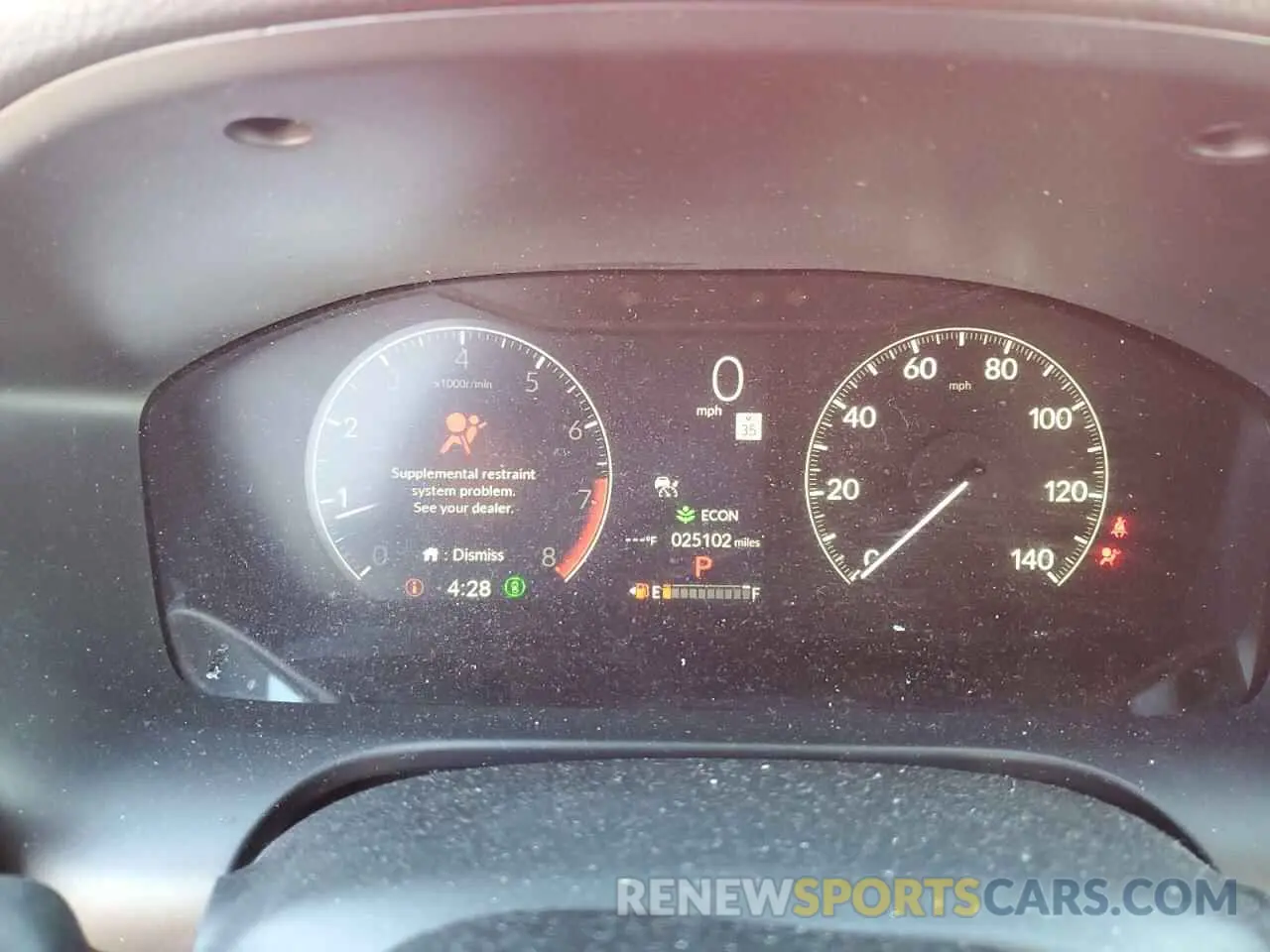 9 fotografías del automóvil dañado 3CZRZ2H53RM714587 HONDA HR-V 2024