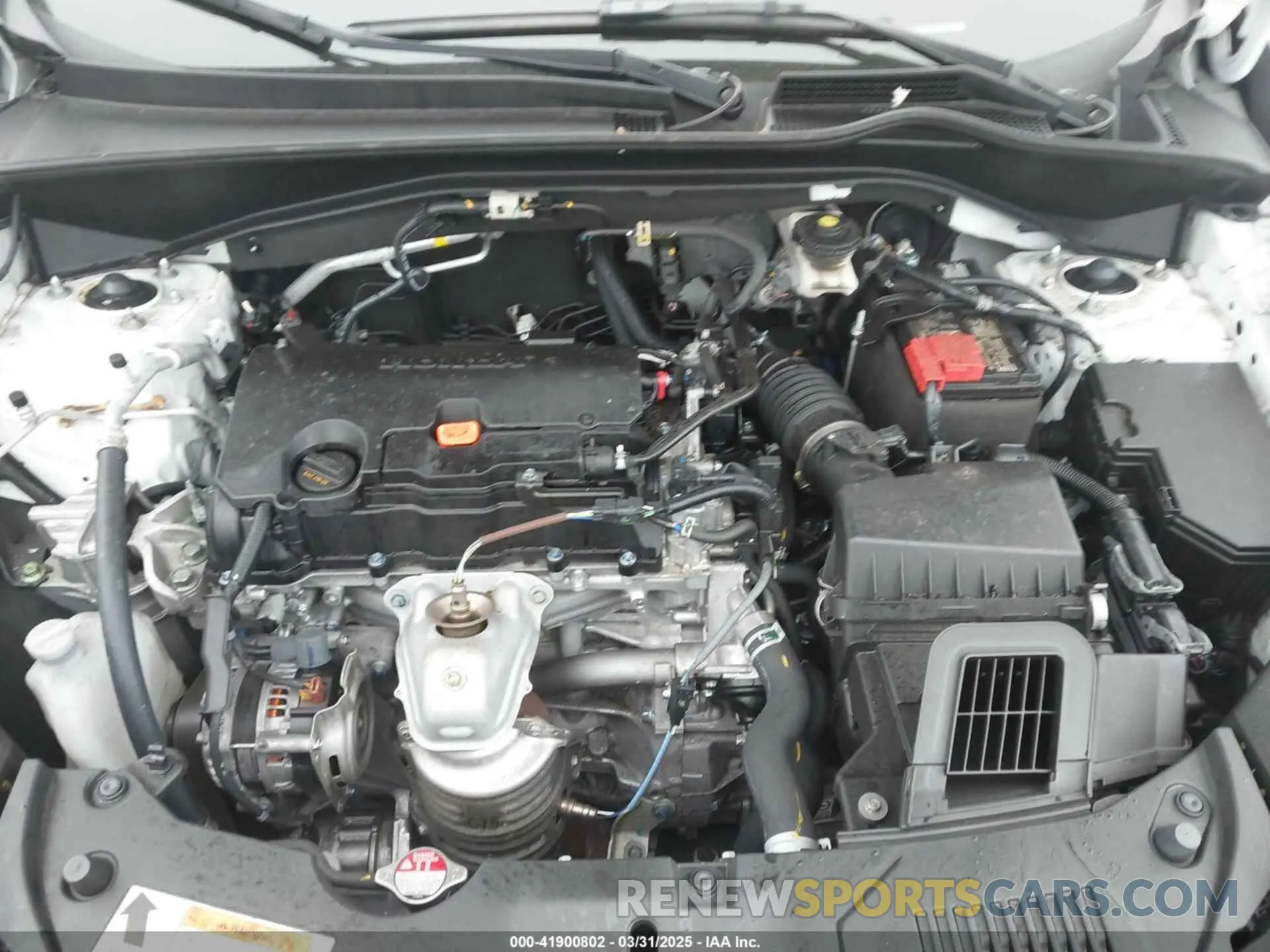 10 fotografías del automóvil dañado 3CZRZ2H53RM718784 HONDA HR-V 2024