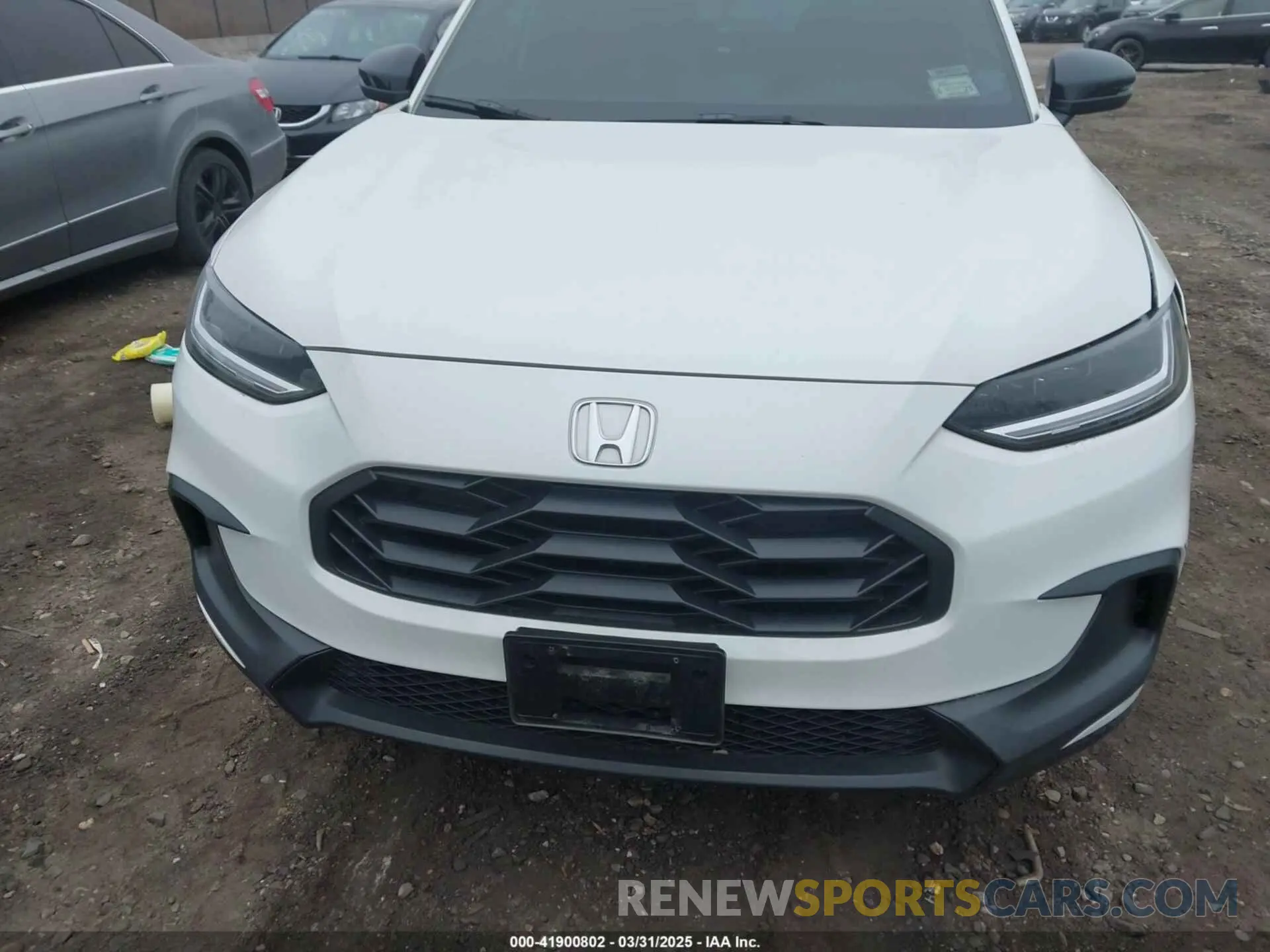 12 fotografías del automóvil dañado 3CZRZ2H53RM718784 HONDA HR-V 2024