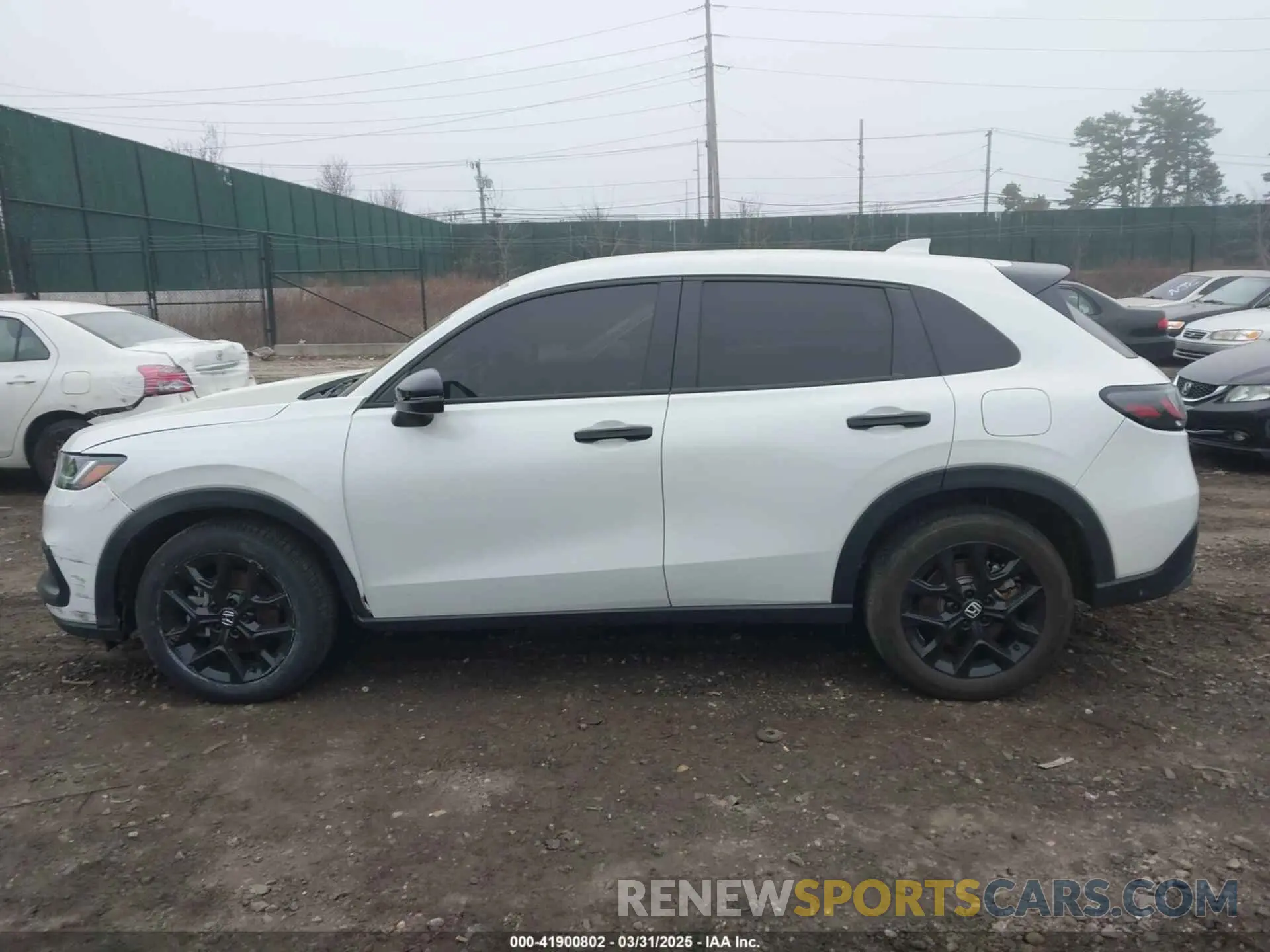 14 fotografías del automóvil dañado 3CZRZ2H53RM718784 HONDA HR-V 2024