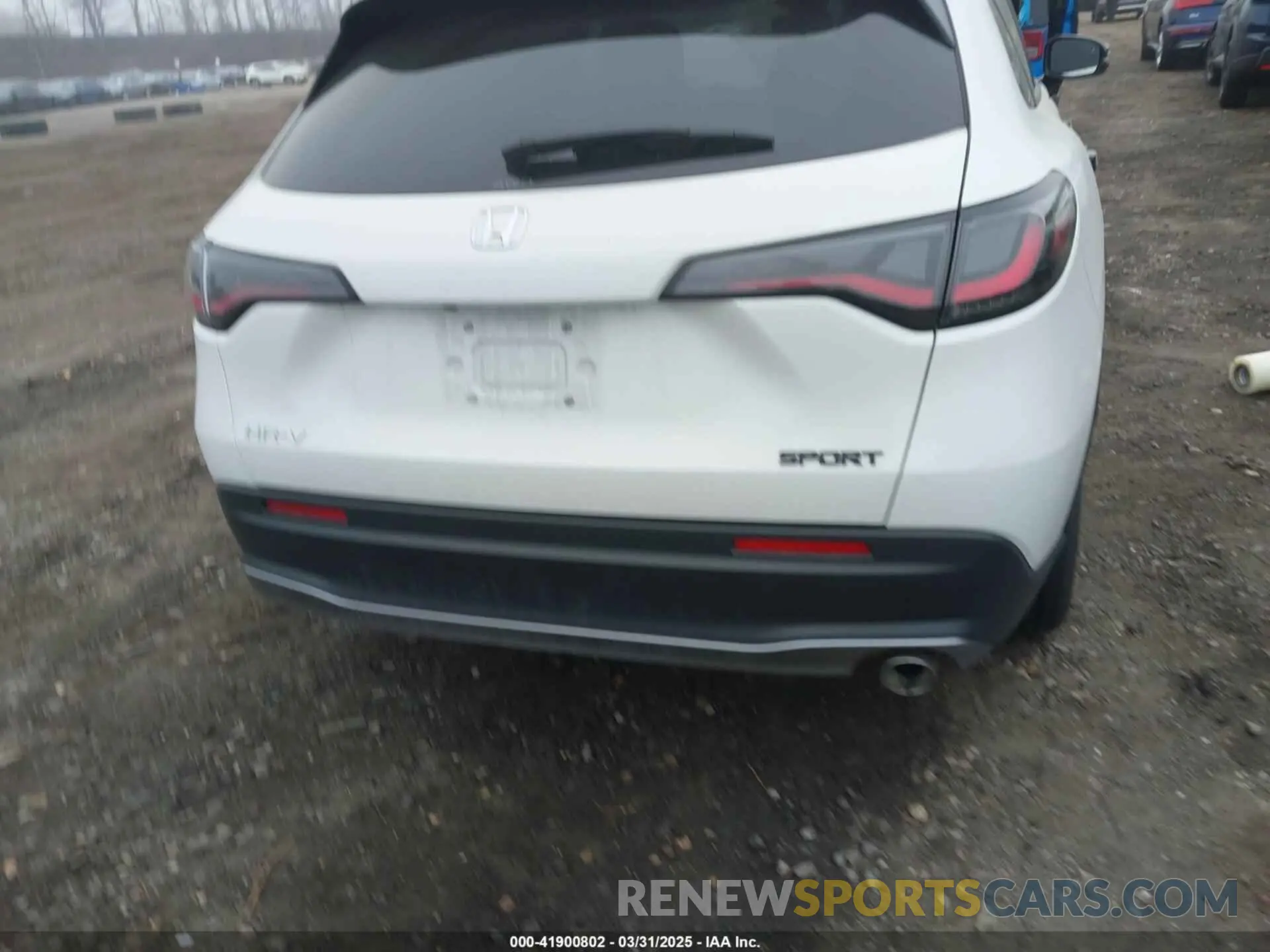 16 fotografías del automóvil dañado 3CZRZ2H53RM718784 HONDA HR-V 2024