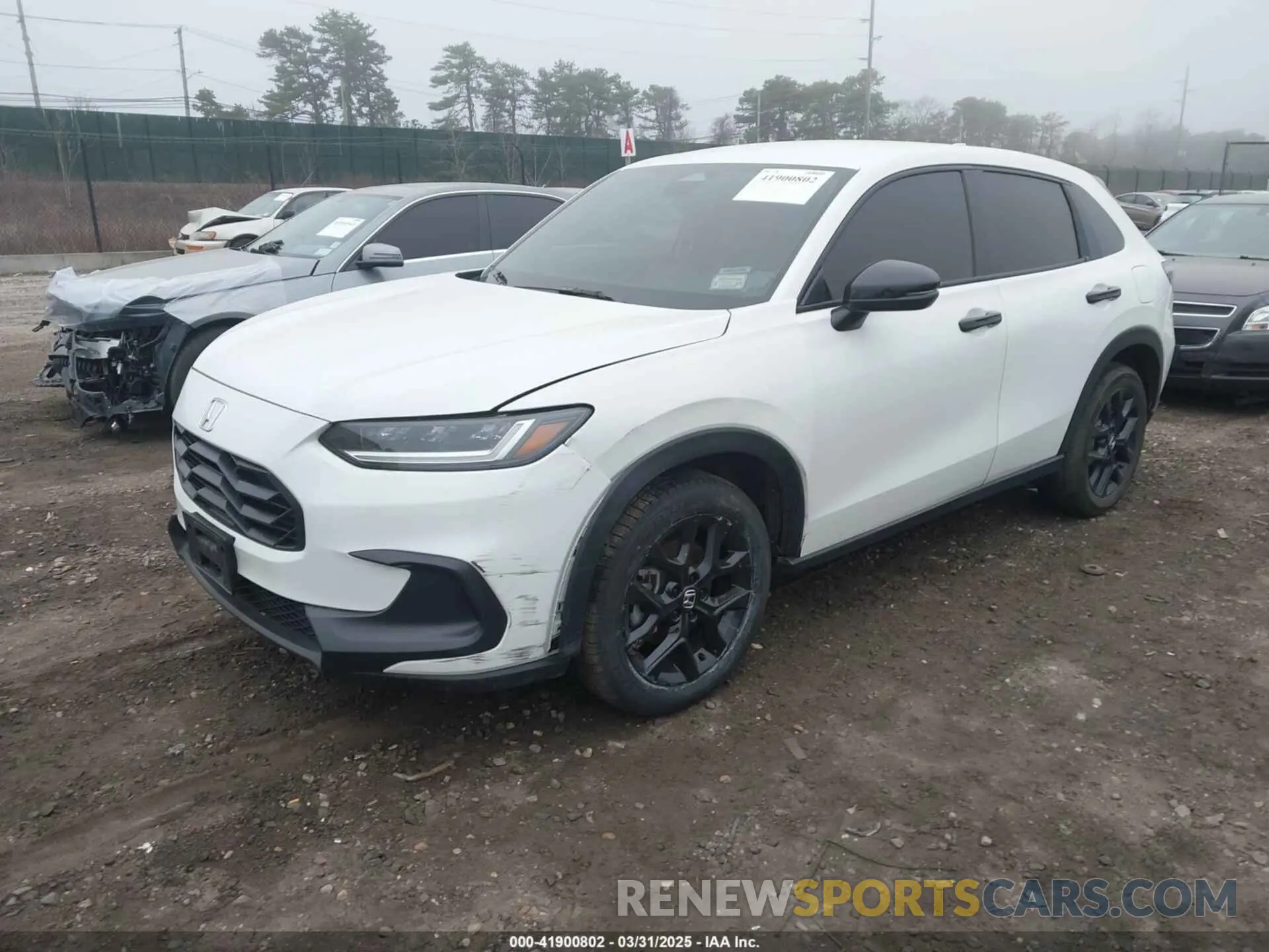 2 fotografías del automóvil dañado 3CZRZ2H53RM718784 HONDA HR-V 2024