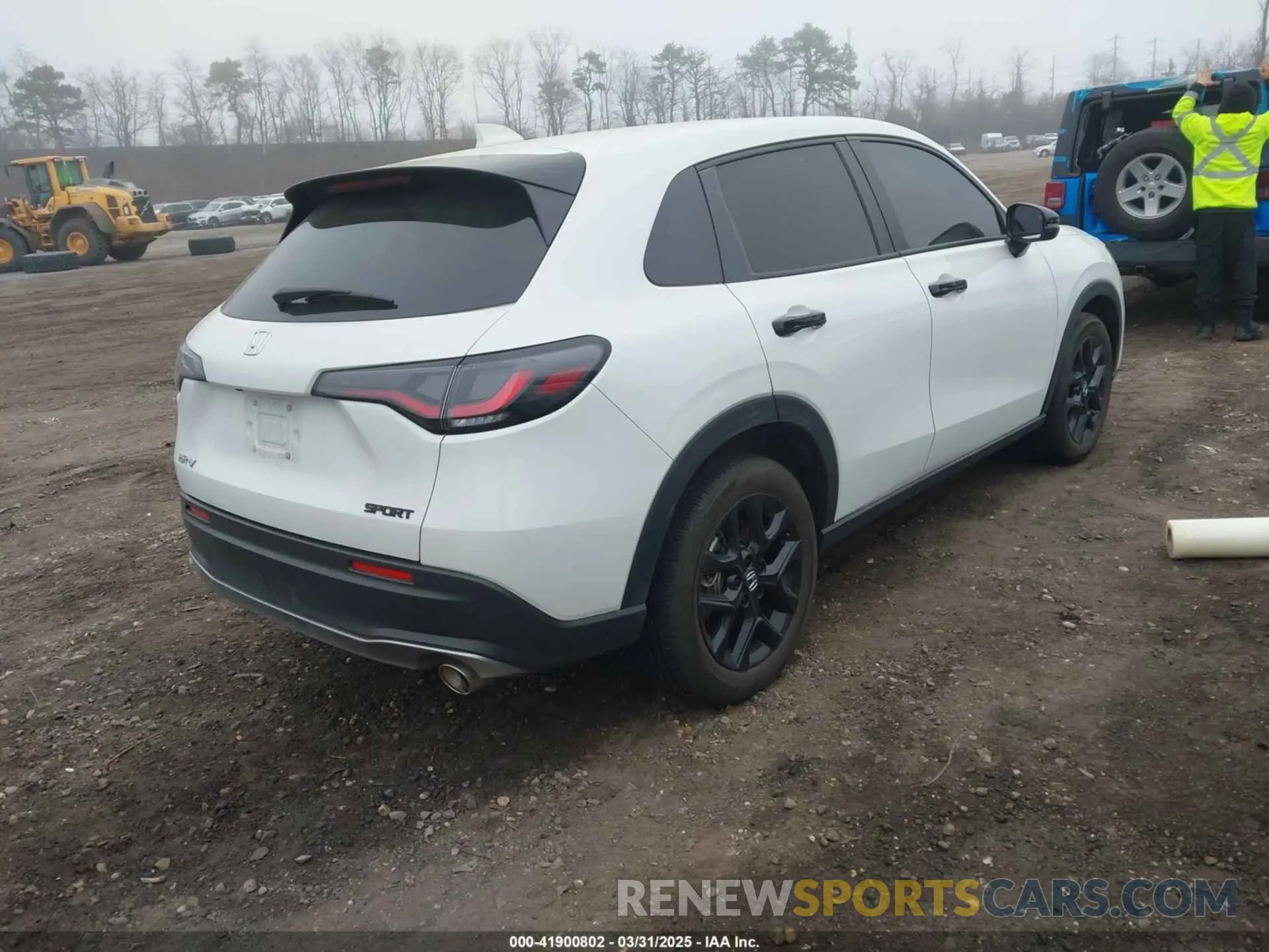 4 fotografías del automóvil dañado 3CZRZ2H53RM718784 HONDA HR-V 2024
