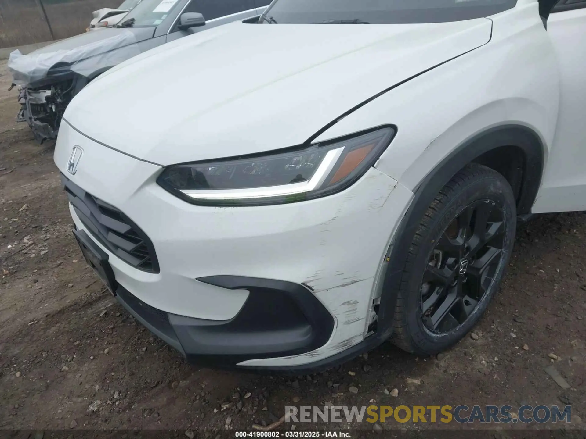 6 fotografías del automóvil dañado 3CZRZ2H53RM718784 HONDA HR-V 2024