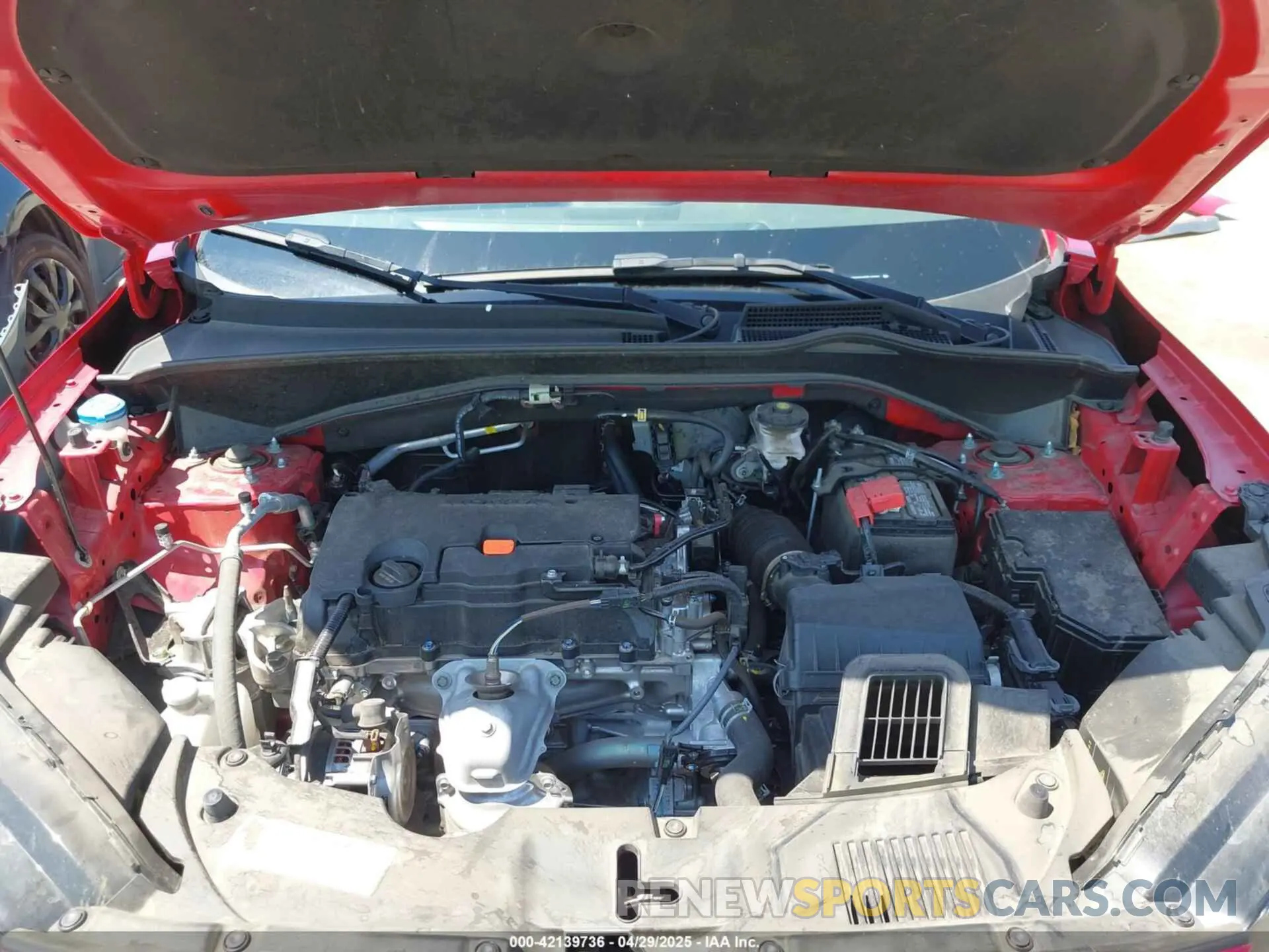 10 fotografías del automóvil dañado 3CZRZ2H53RM728067 HONDA HR-V 2024