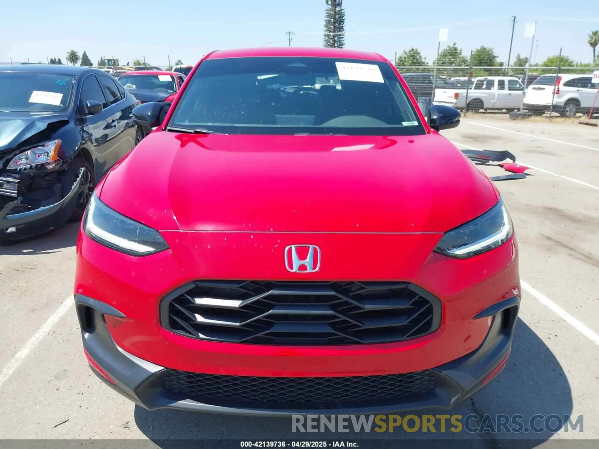 13 fotografías del automóvil dañado 3CZRZ2H53RM728067 HONDA HR-V 2024