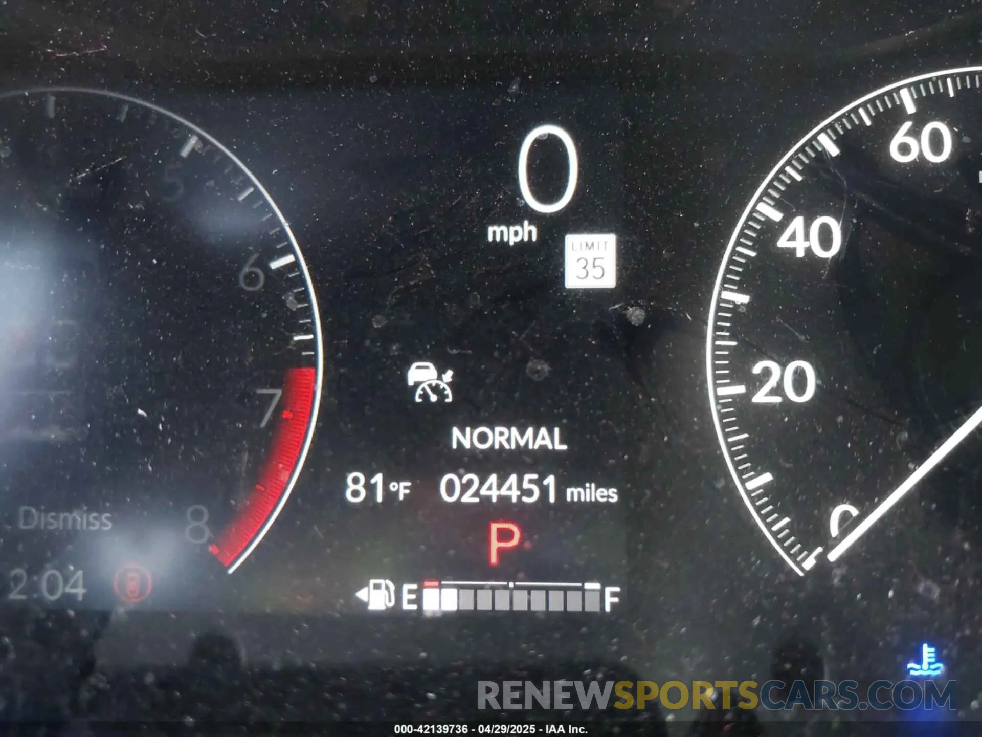 16 fotografías del automóvil dañado 3CZRZ2H53RM728067 HONDA HR-V 2024