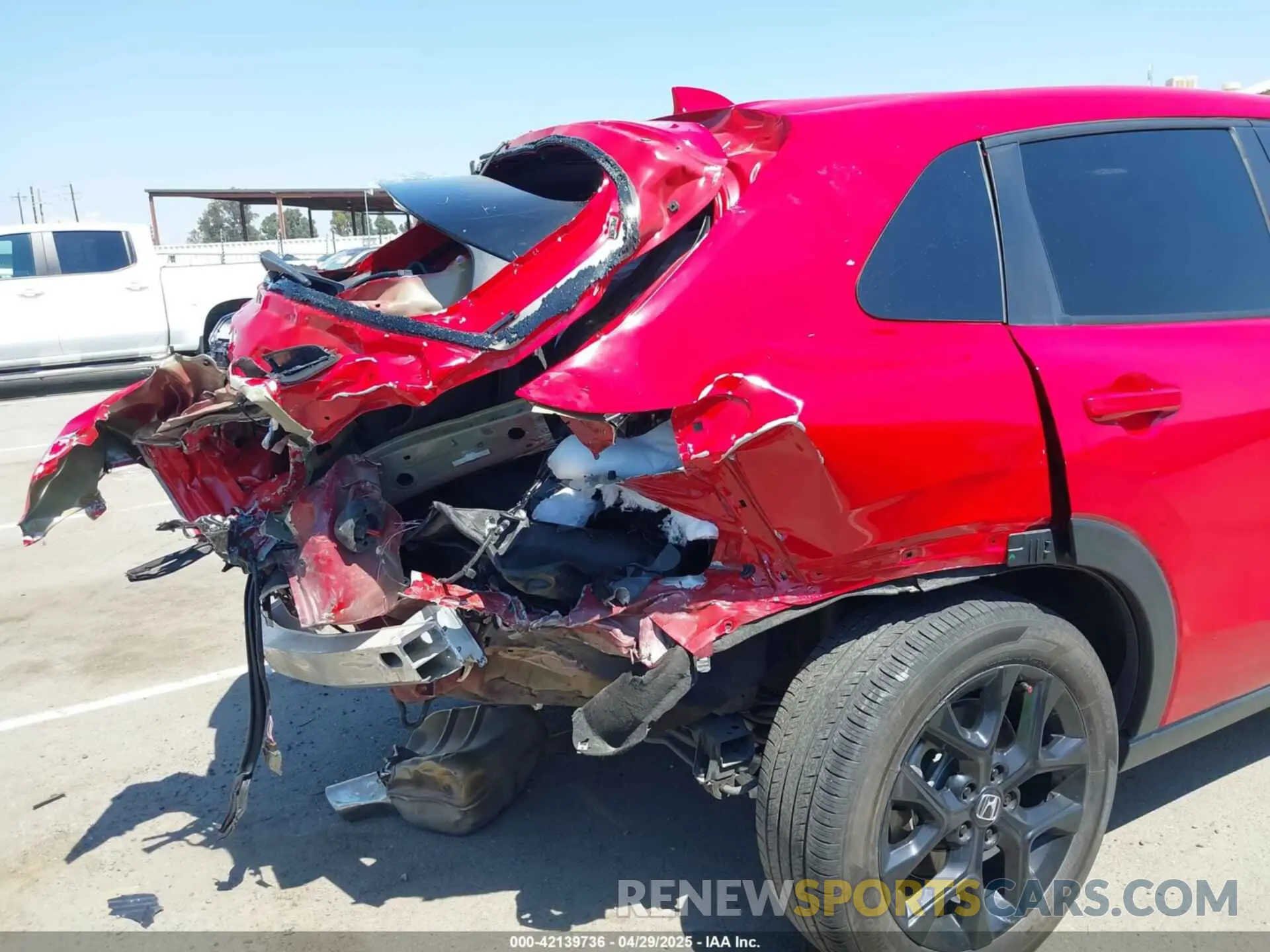 19 fotografías del automóvil dañado 3CZRZ2H53RM728067 HONDA HR-V 2024