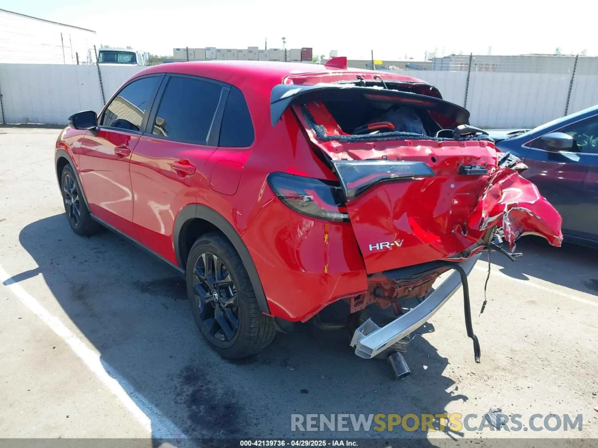 3 fotografías del automóvil dañado 3CZRZ2H53RM728067 HONDA HR-V 2024