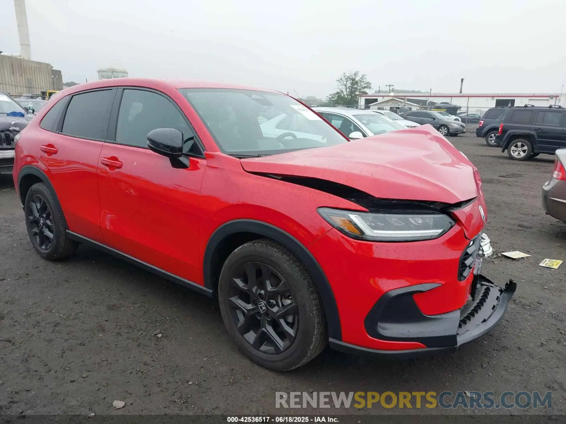 1 fotografías del automóvil dañado 3CZRZ2H53RM749839 HONDA HR-V 2024