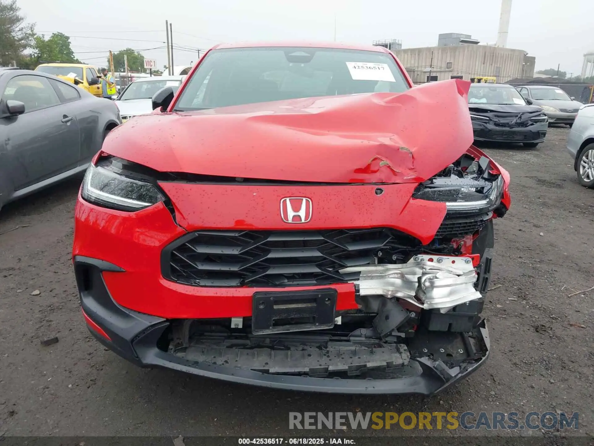 12 fotografías del automóvil dañado 3CZRZ2H53RM749839 HONDA HR-V 2024