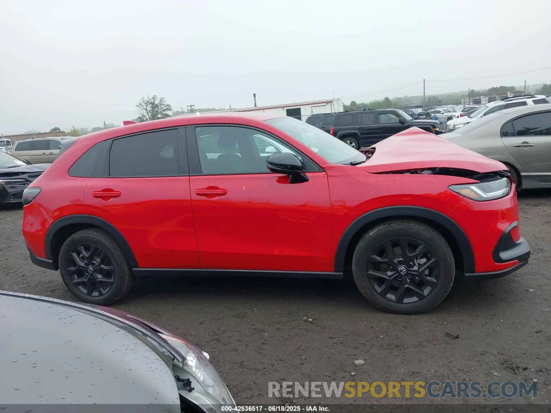 13 fotografías del automóvil dañado 3CZRZ2H53RM749839 HONDA HR-V 2024