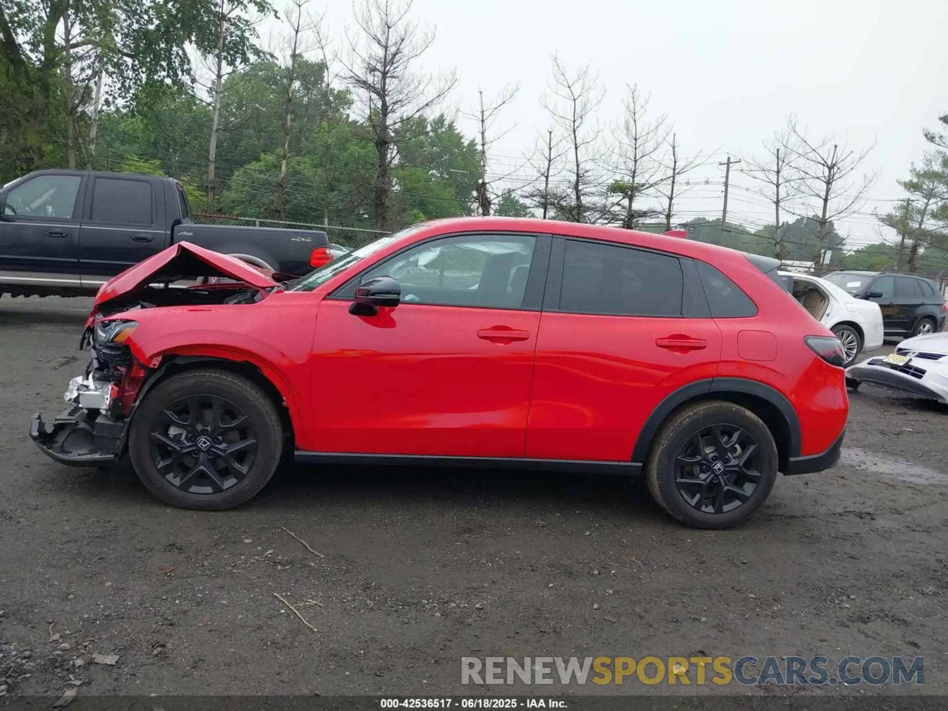14 fotografías del automóvil dañado 3CZRZ2H53RM749839 HONDA HR-V 2024