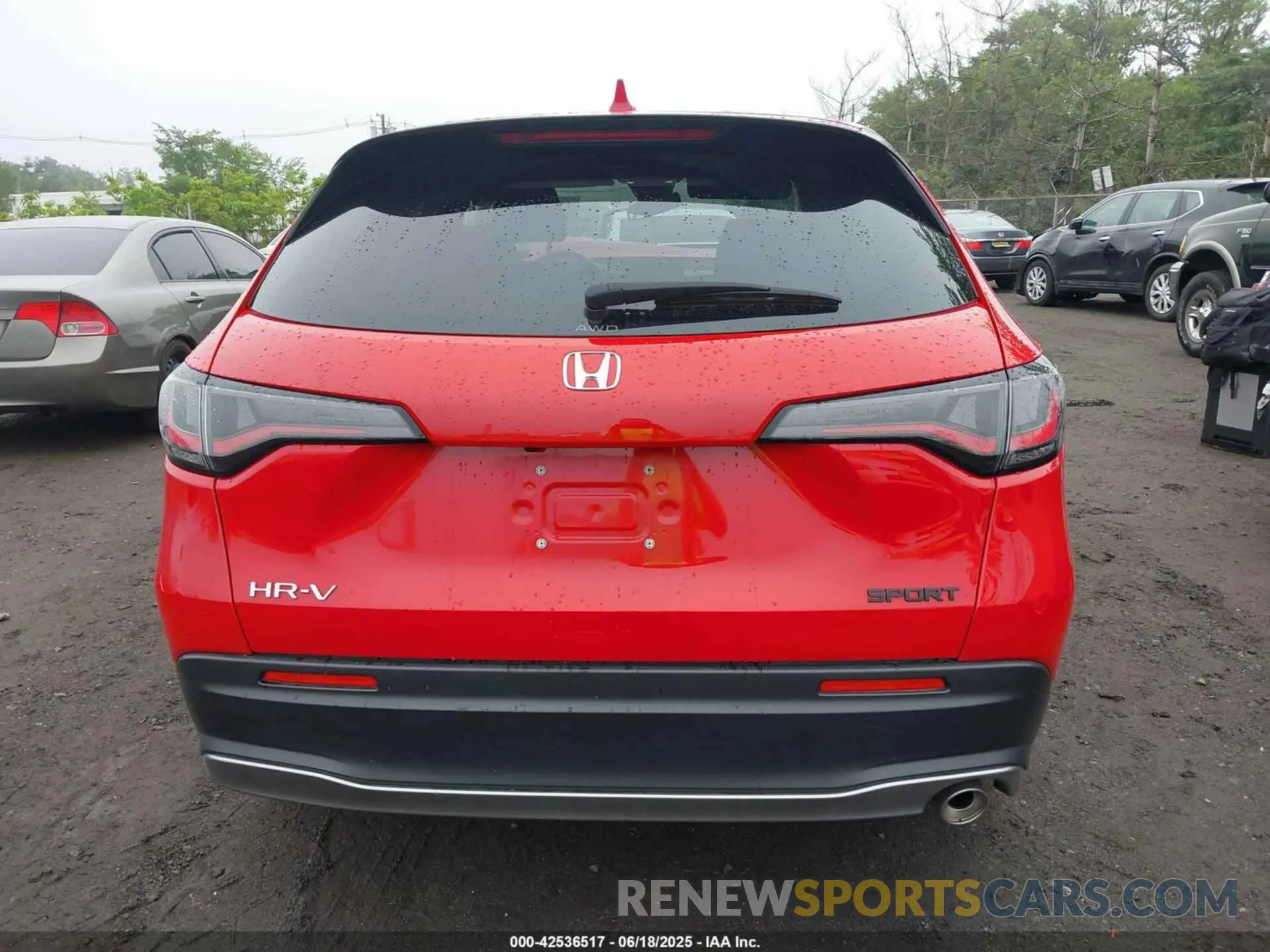 16 fotografías del automóvil dañado 3CZRZ2H53RM749839 HONDA HR-V 2024
