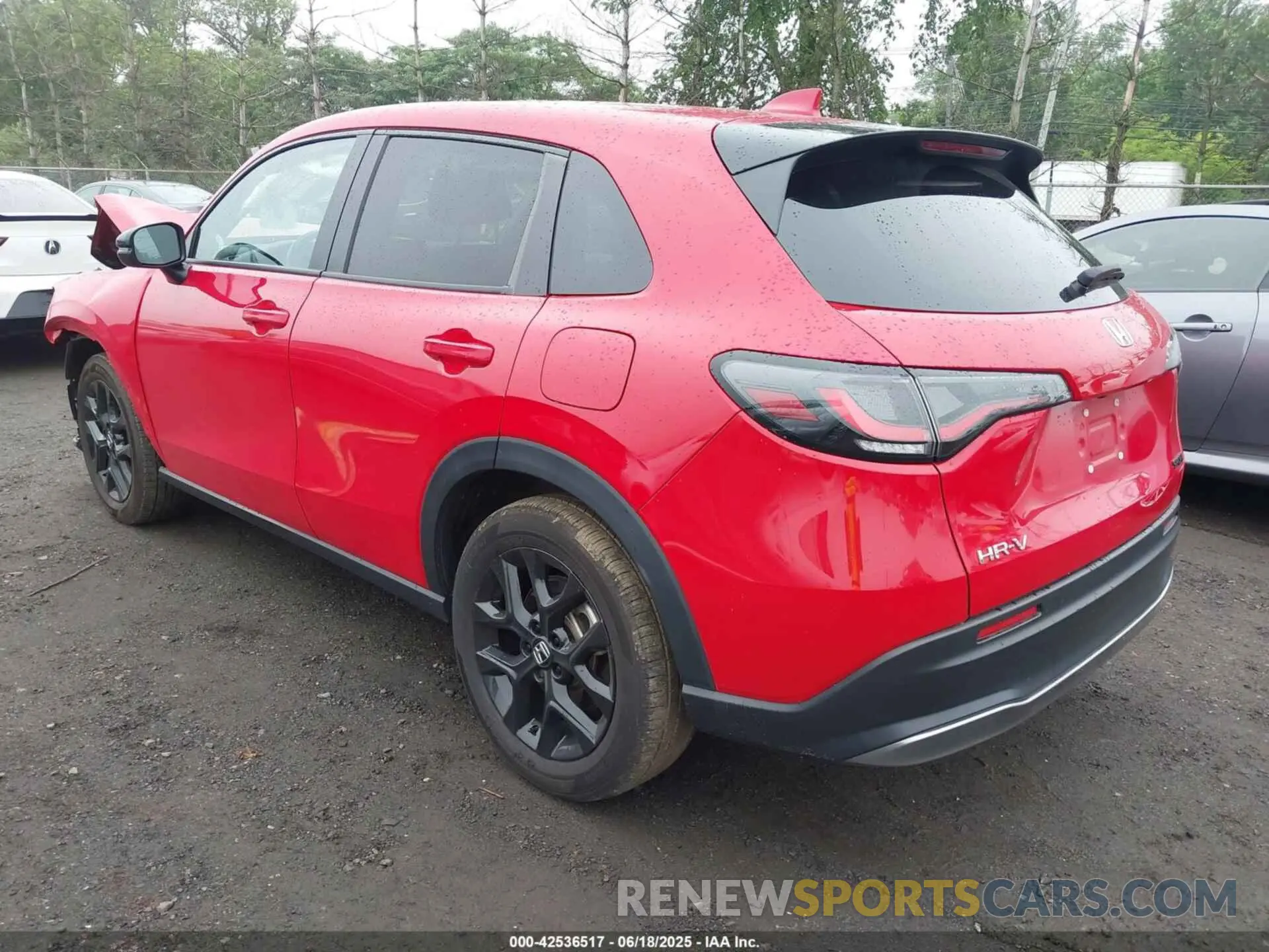 3 fotografías del automóvil dañado 3CZRZ2H53RM749839 HONDA HR-V 2024